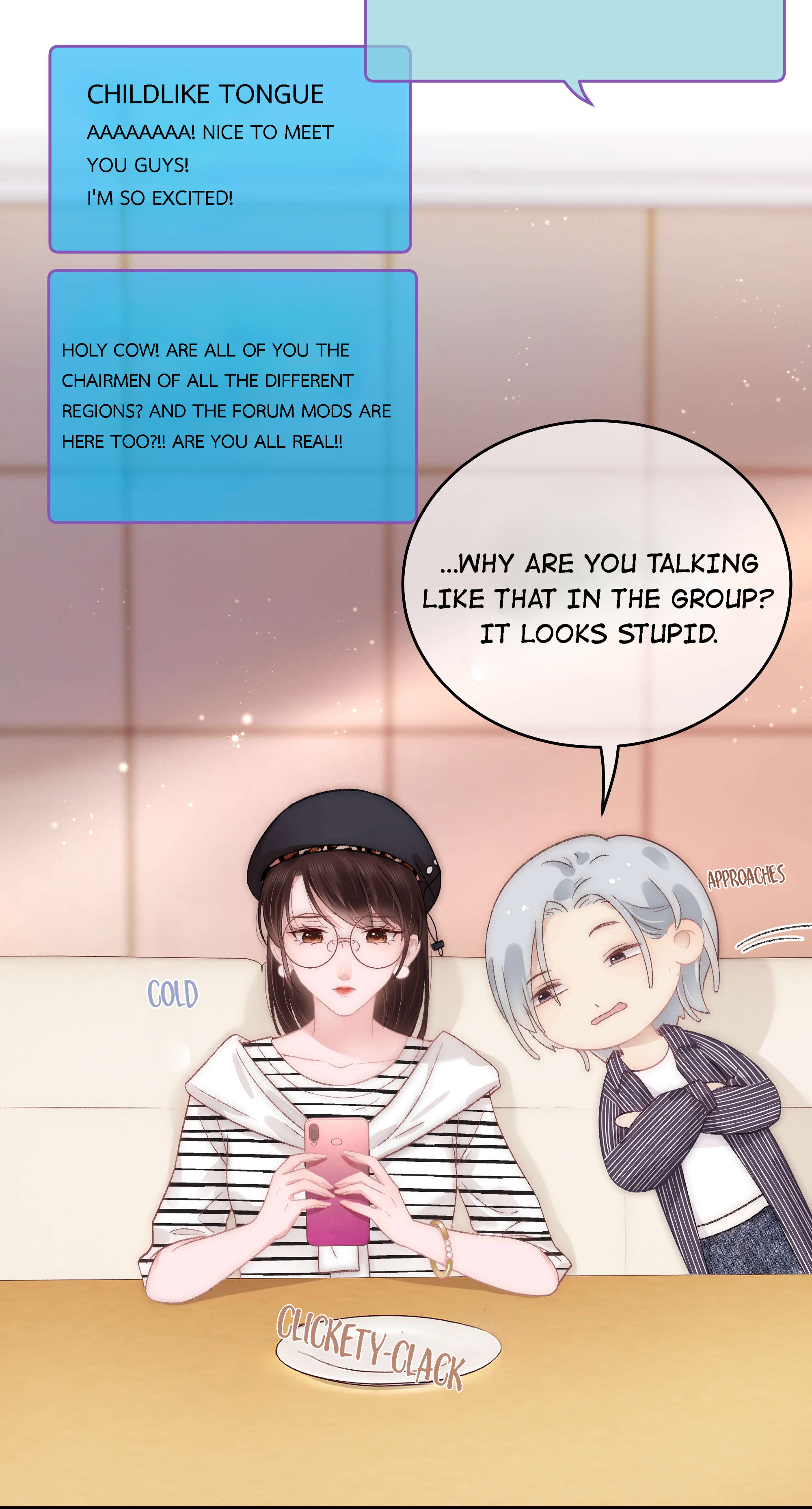 Professional Fan chapter 14 - page 28