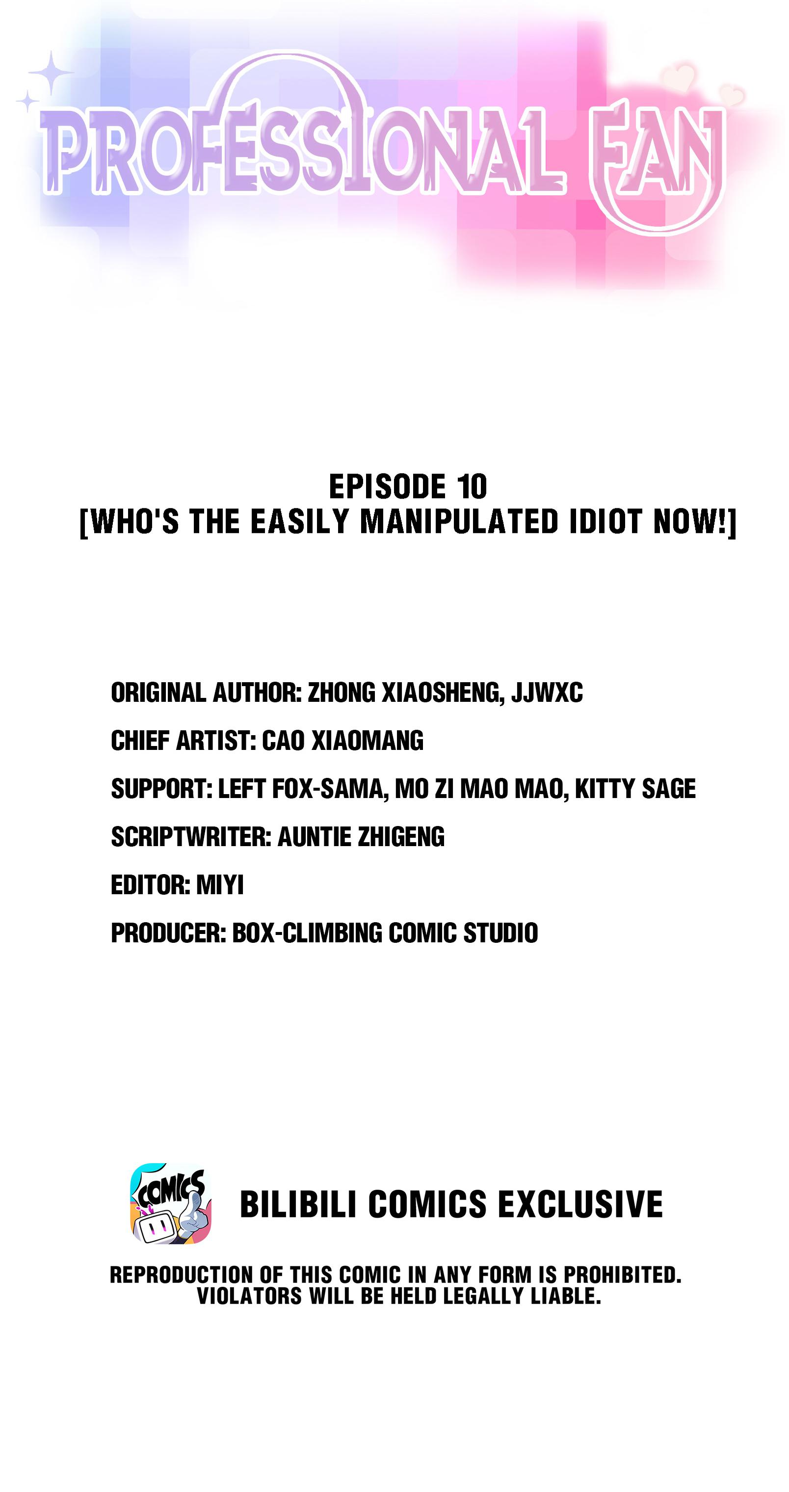 Professional Fan chapter 10 - page 2