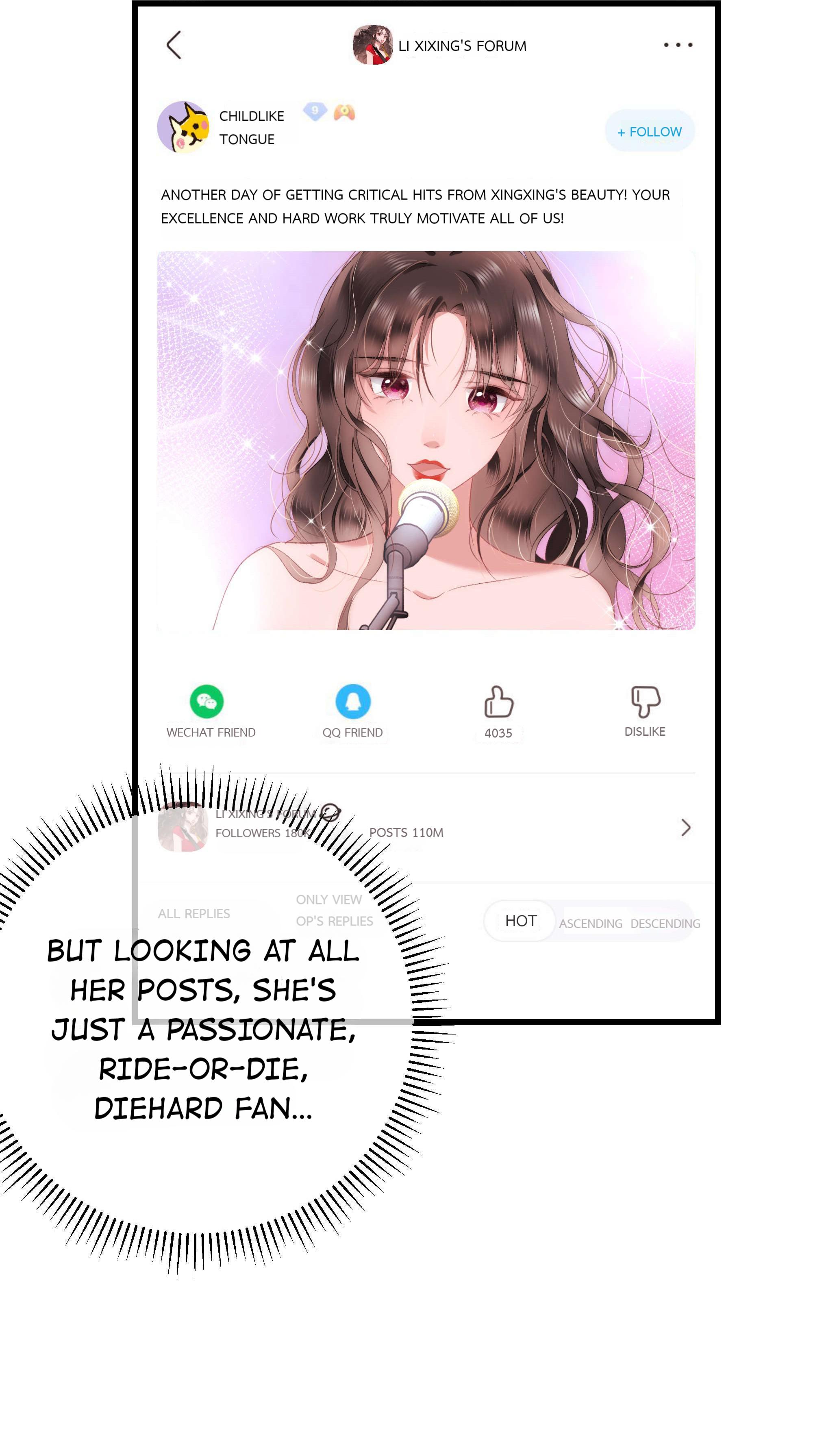 Professional Fan chapter 10 - page 8