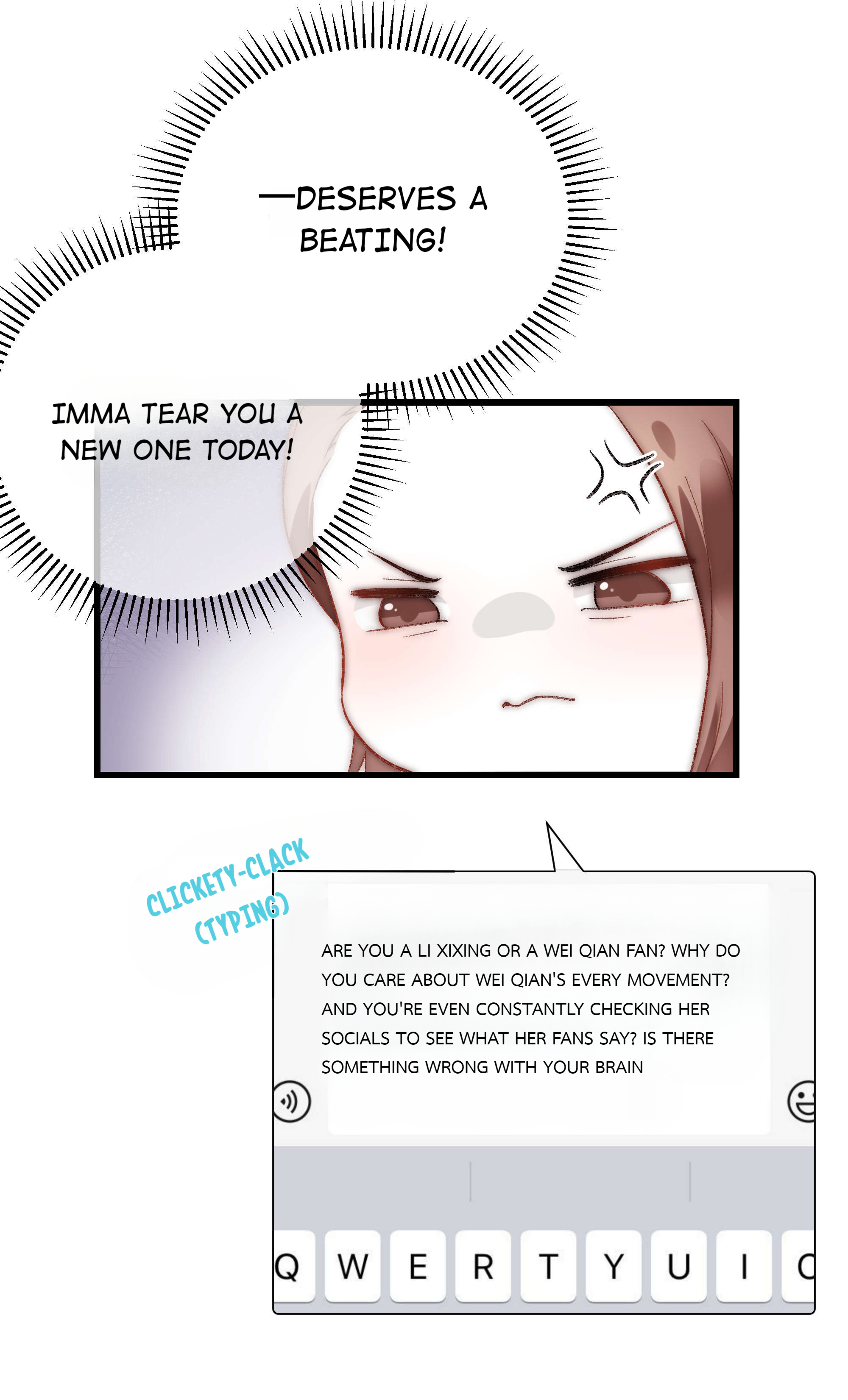 Professional Fan chapter 8 - page 19
