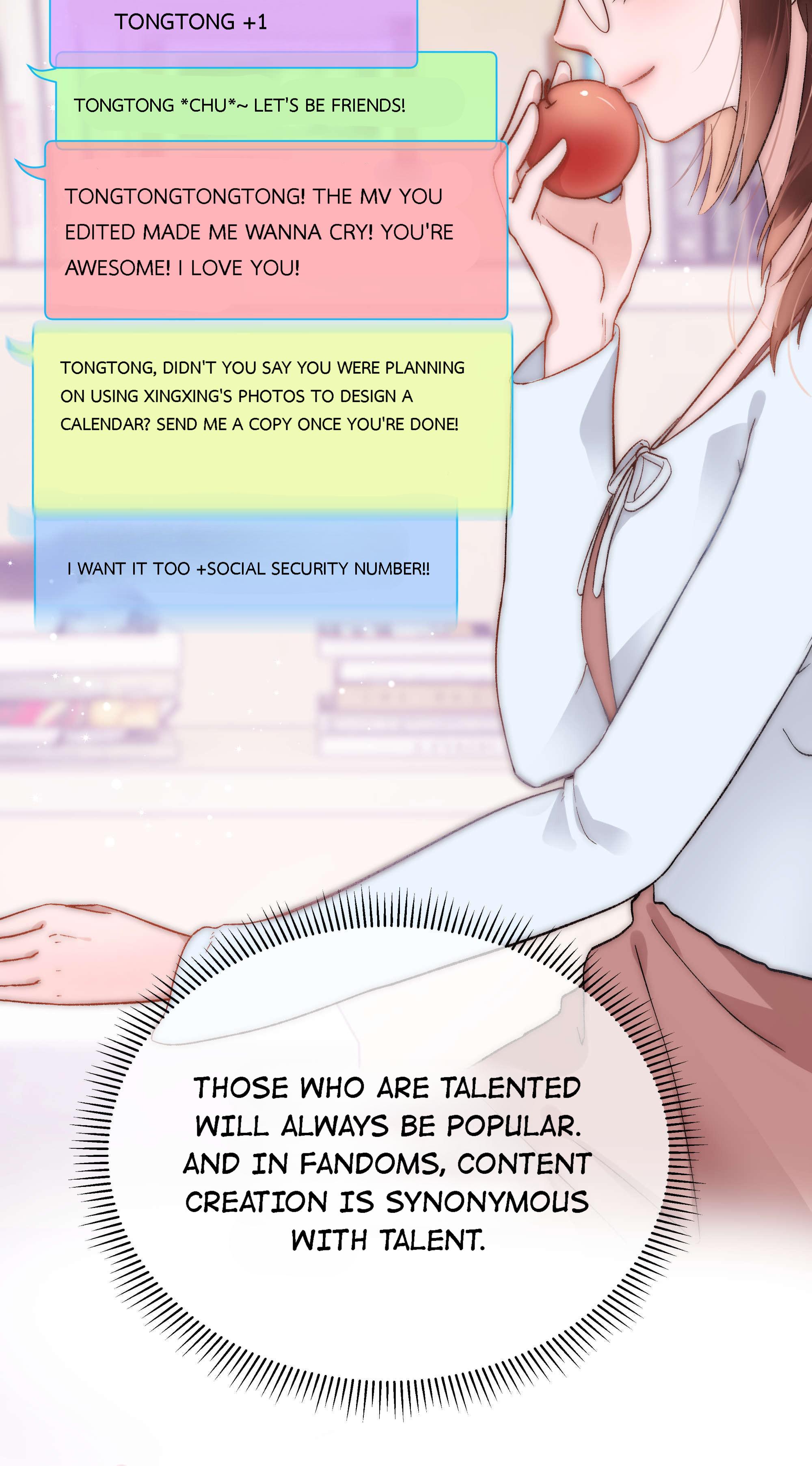 Professional Fan chapter 8 - page 34
