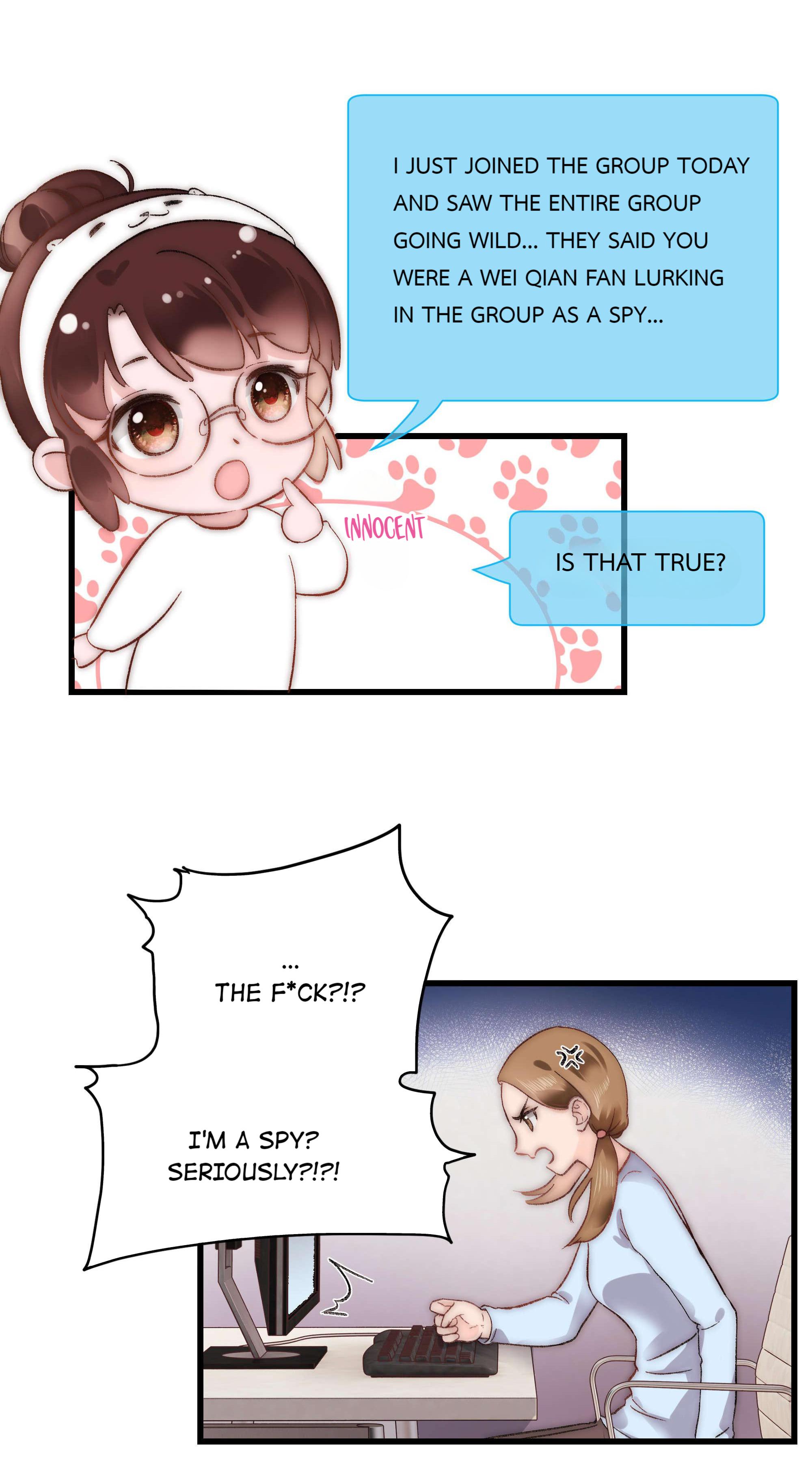 Professional Fan chapter 7 - page 4
