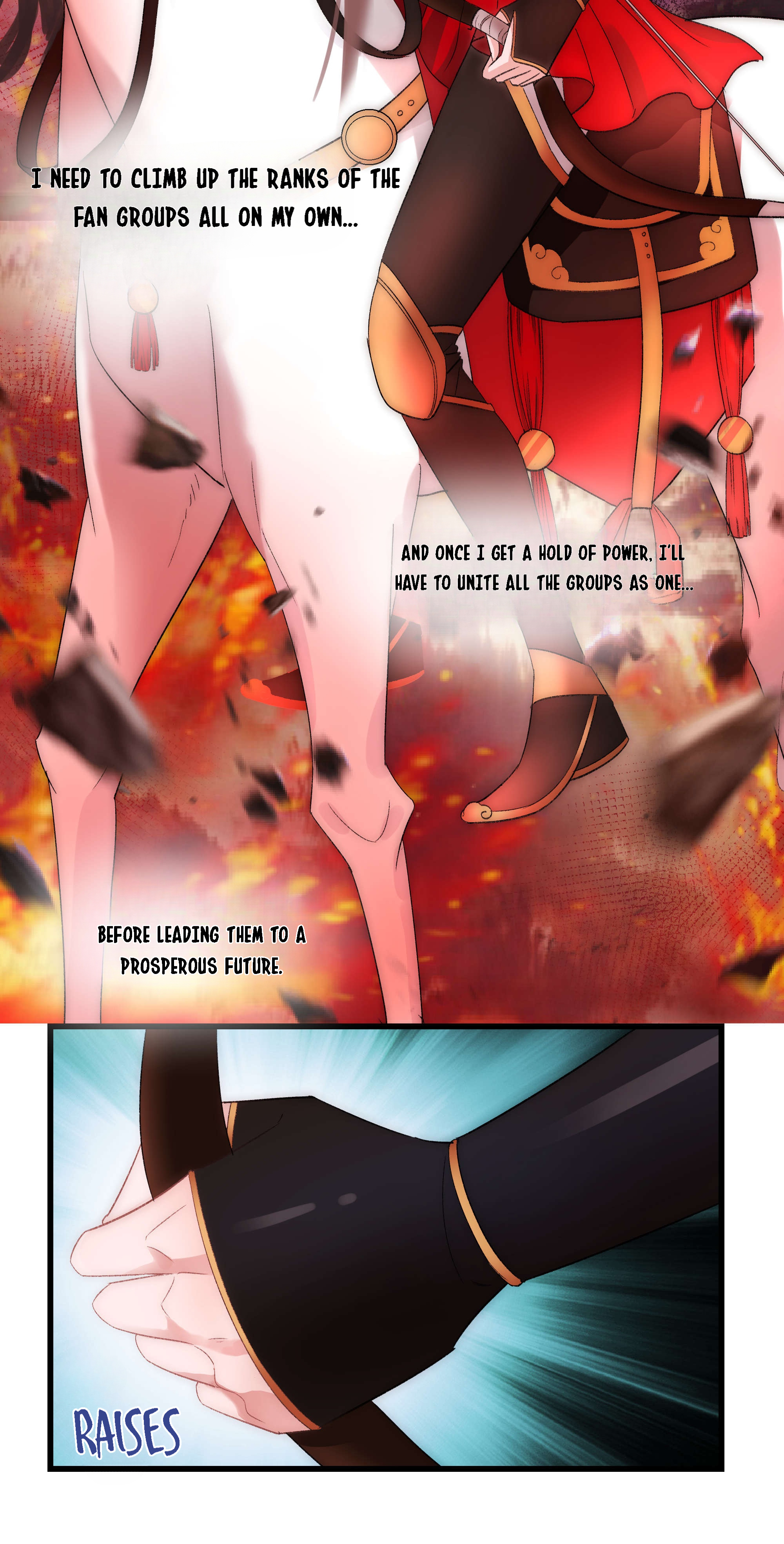 Professional Fan chapter 6 - page 11