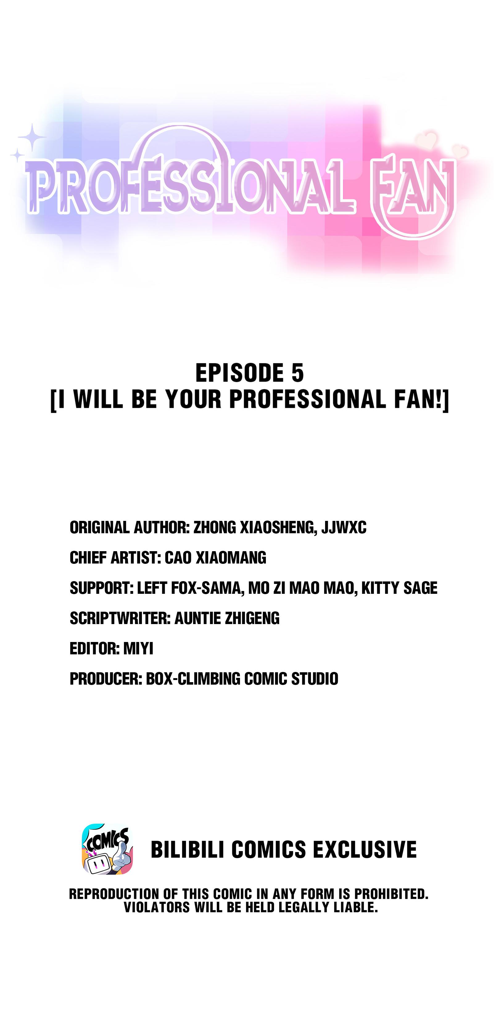Professional Fan chapter 5 - page 2