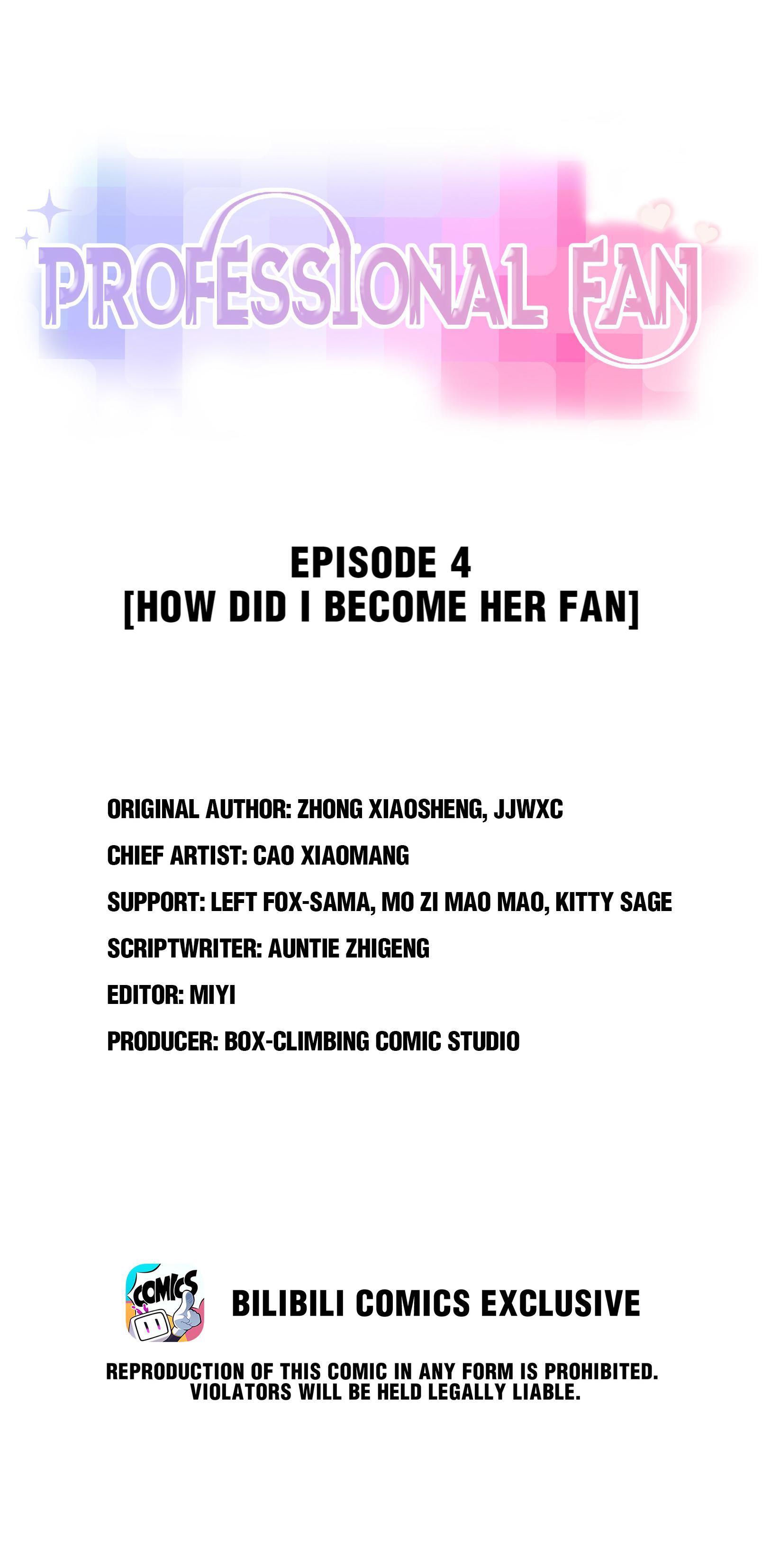 Professional Fan chapter 4 - page 2