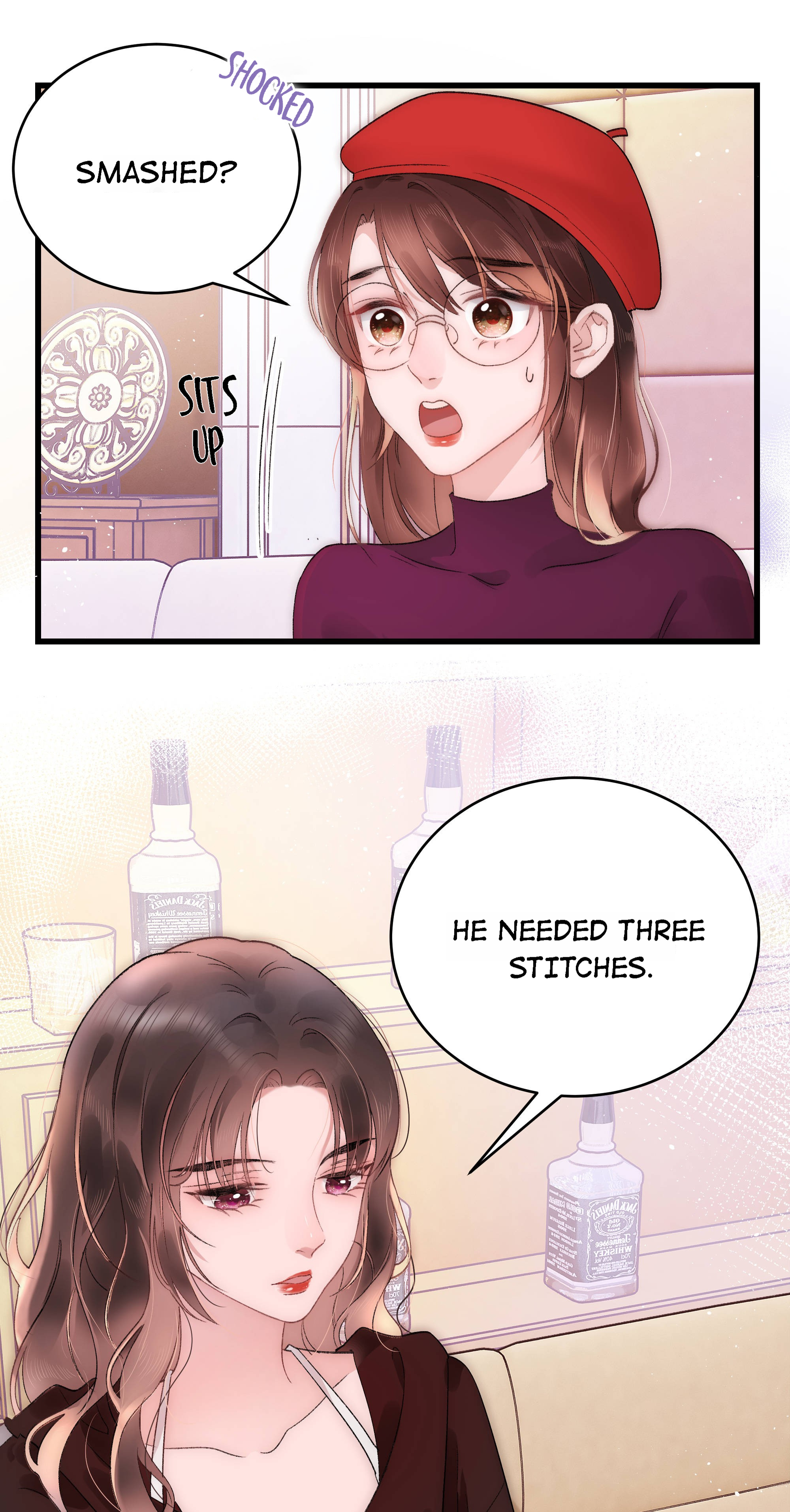 Professional Fan chapter 3 - page 14