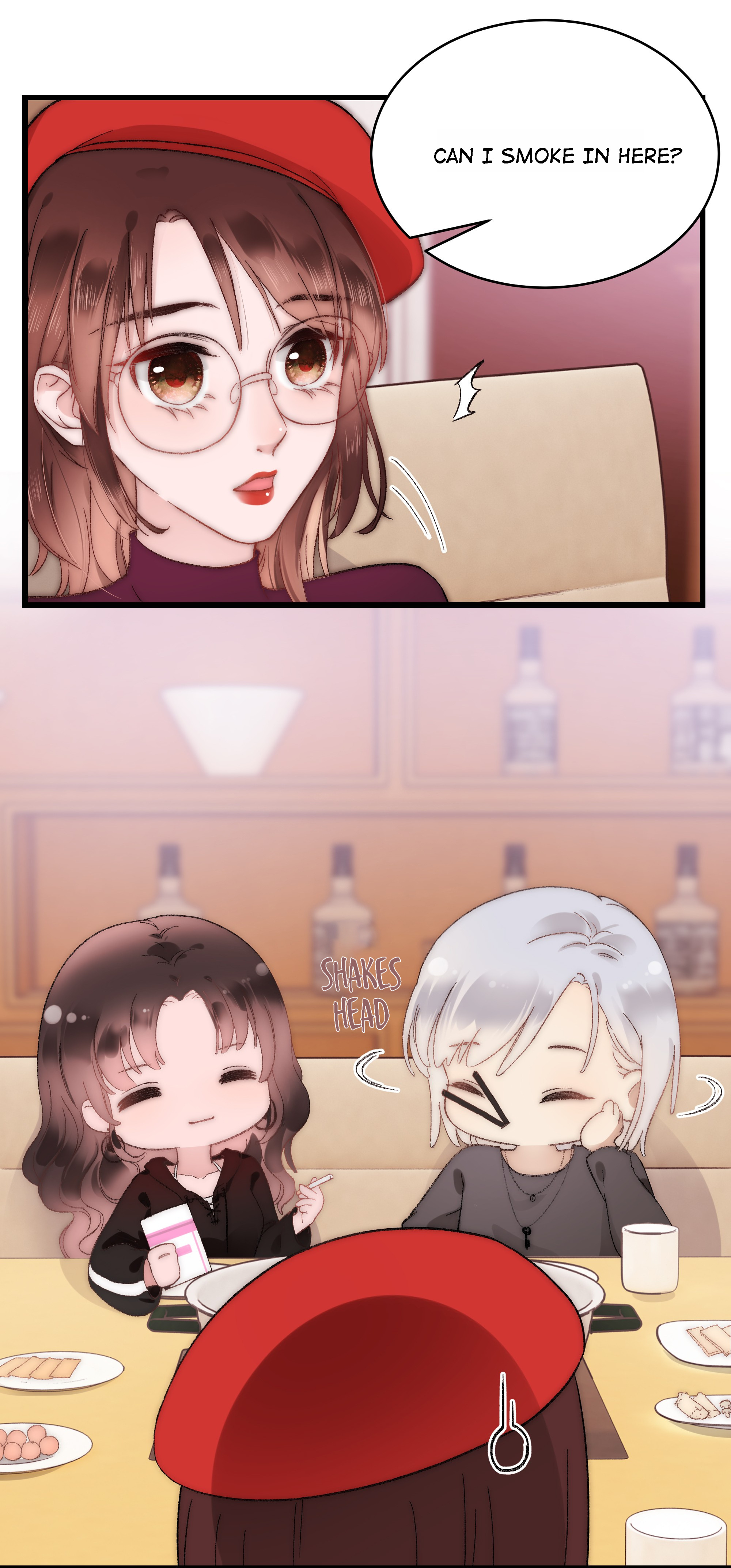 Professional Fan chapter 3 - page 7