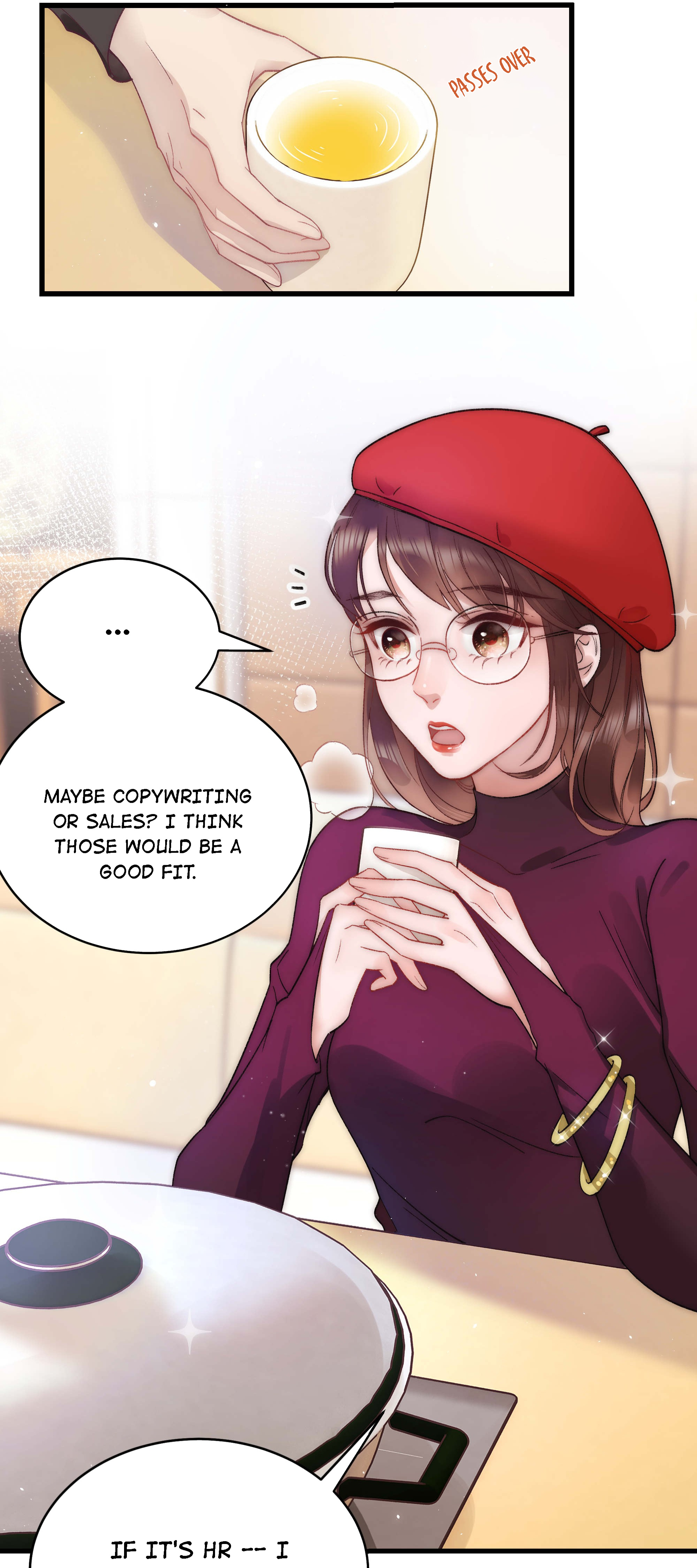 Professional Fan chapter 2 - page 10