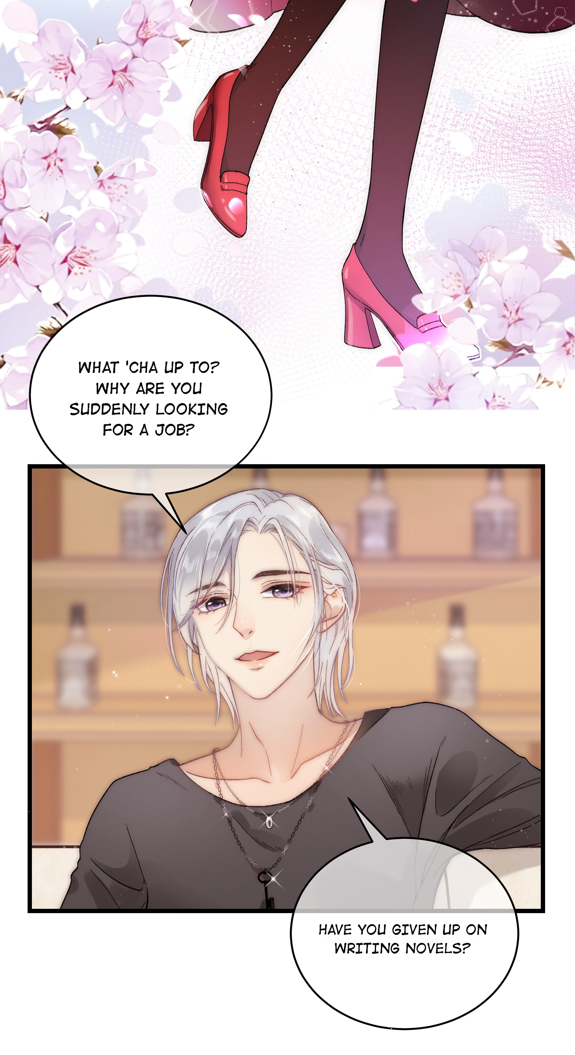 Professional Fan chapter 2 - page 7