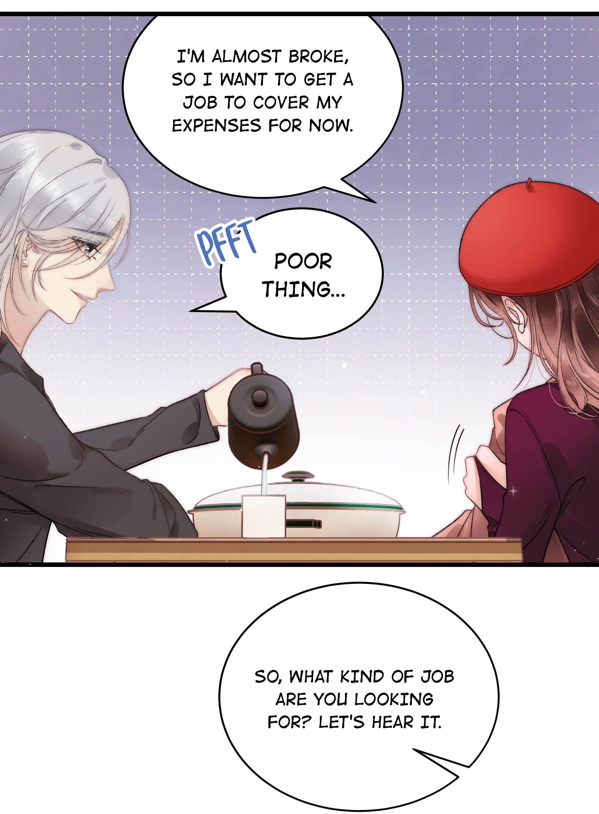 Professional Fan chapter 2 - page 9