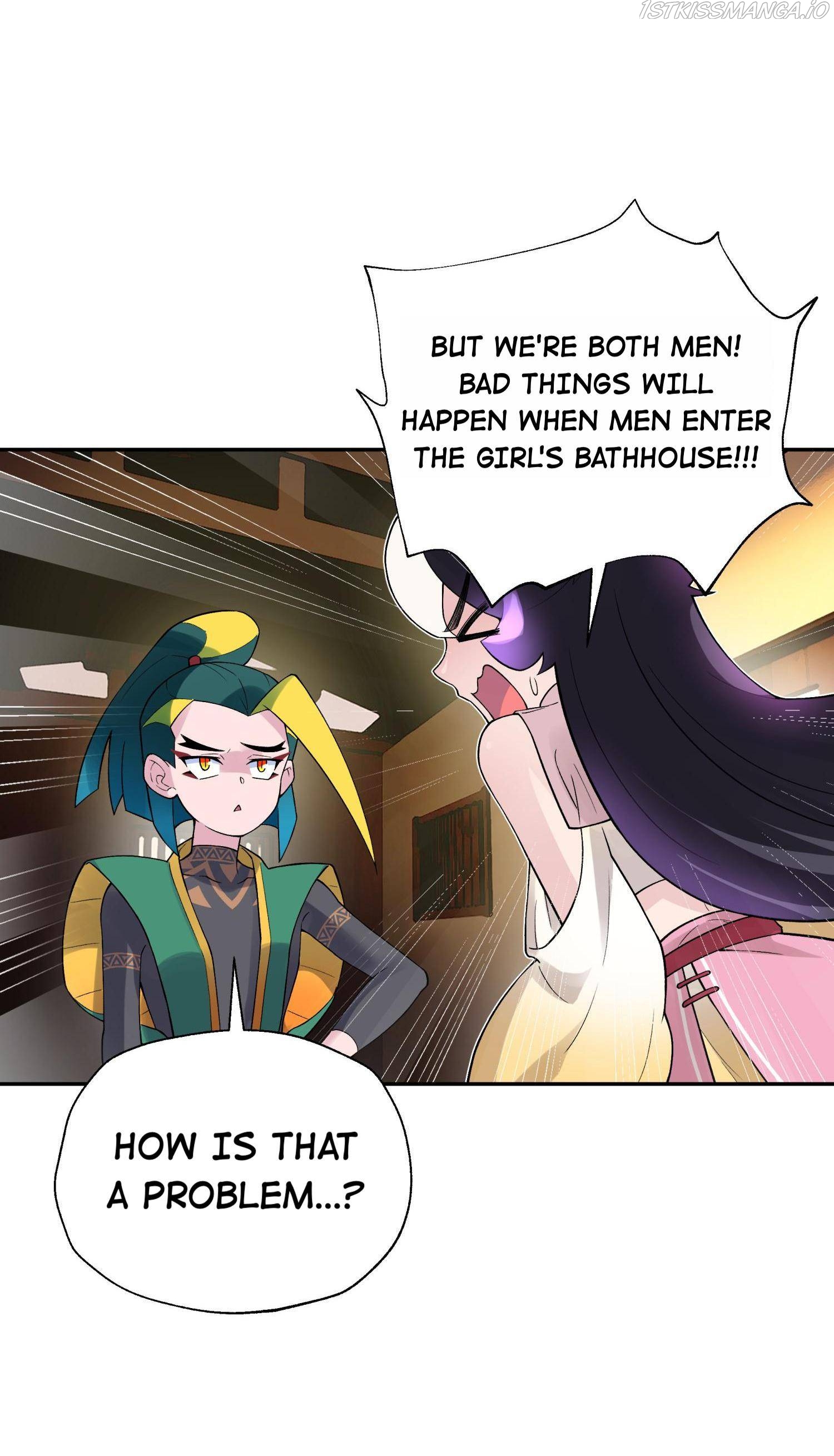 Busted! Darklord Chapter 125 - page 36