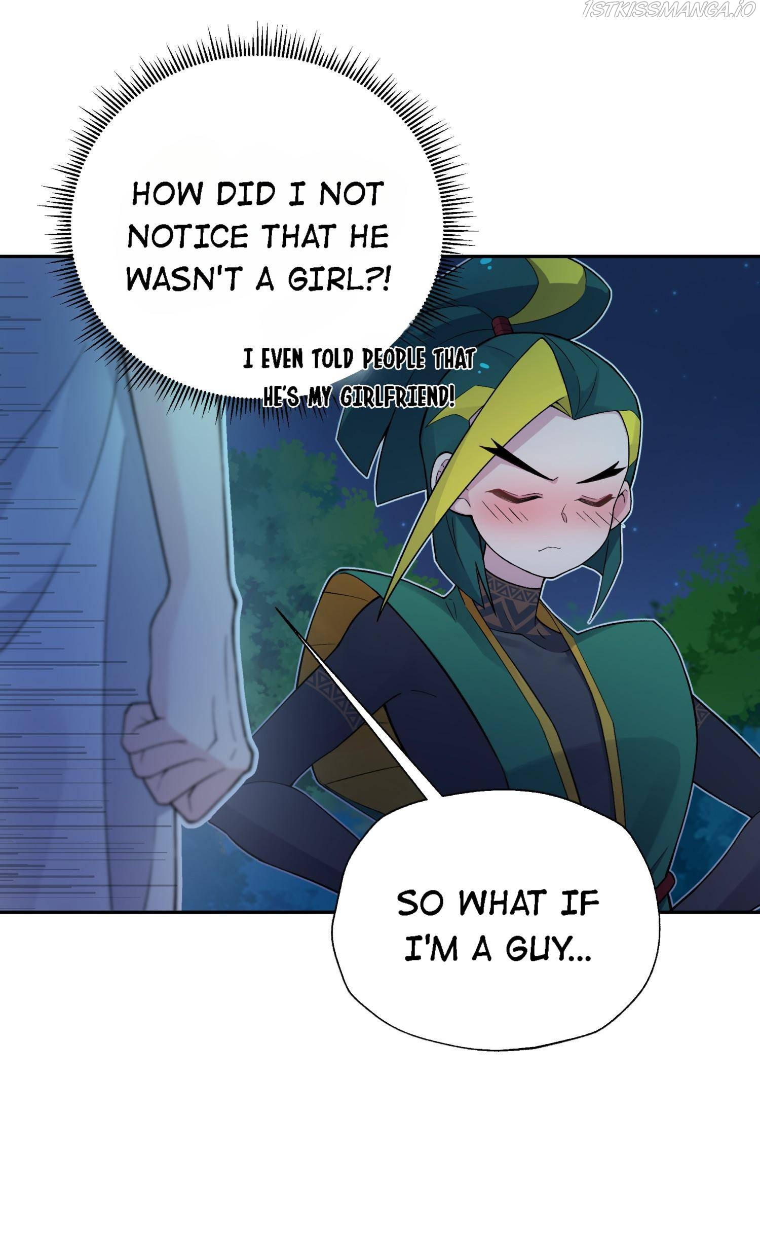 Busted! Darklord Chapter 122 - page 19