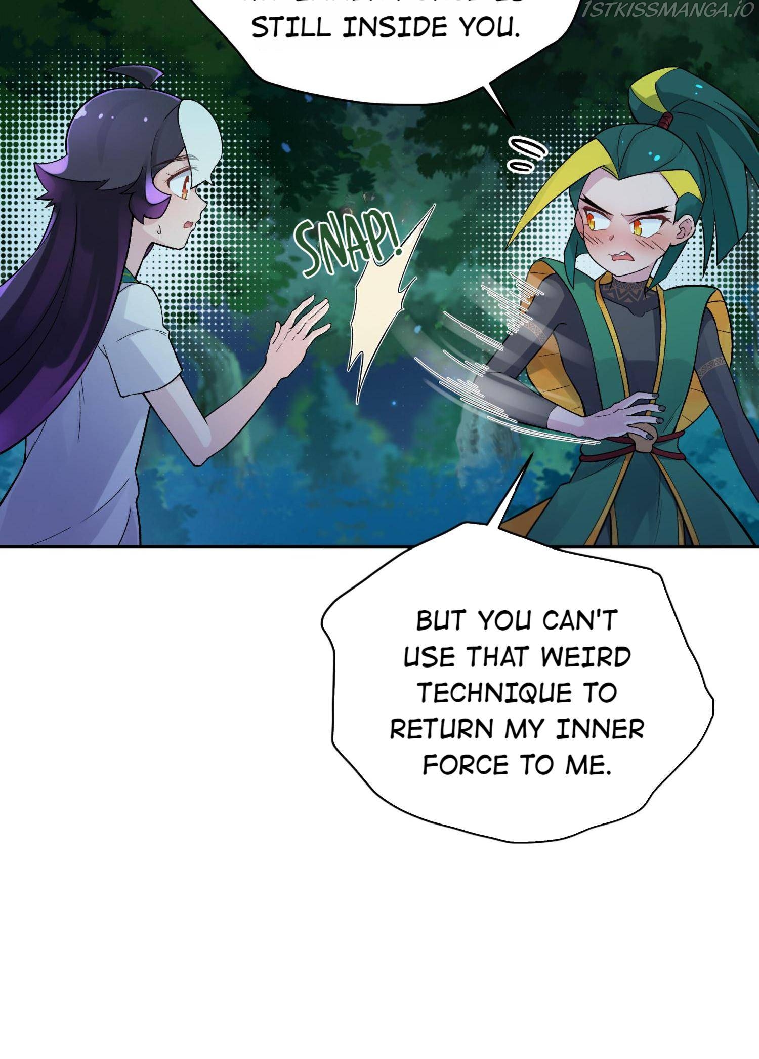 Busted! Darklord Chapter 122 - page 29