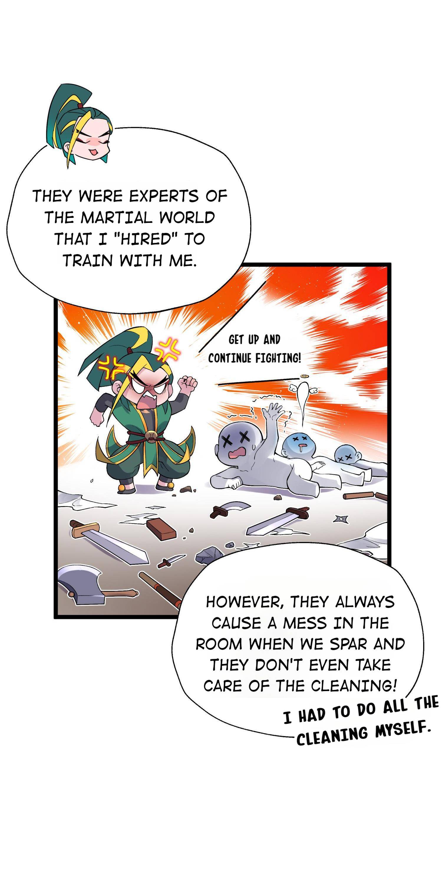 Busted! Darklord Chapter 120 - page 20