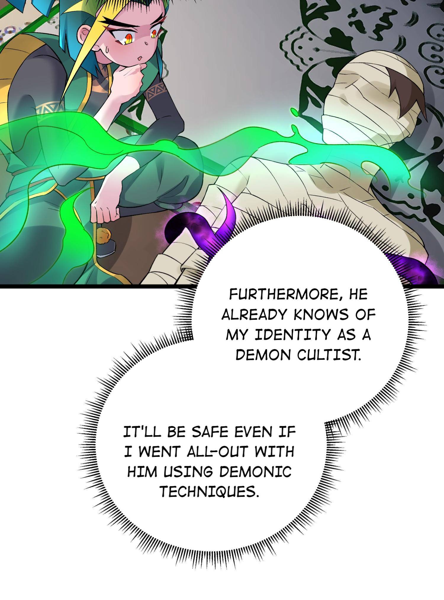 Busted! Darklord Chapter 120 - page 55