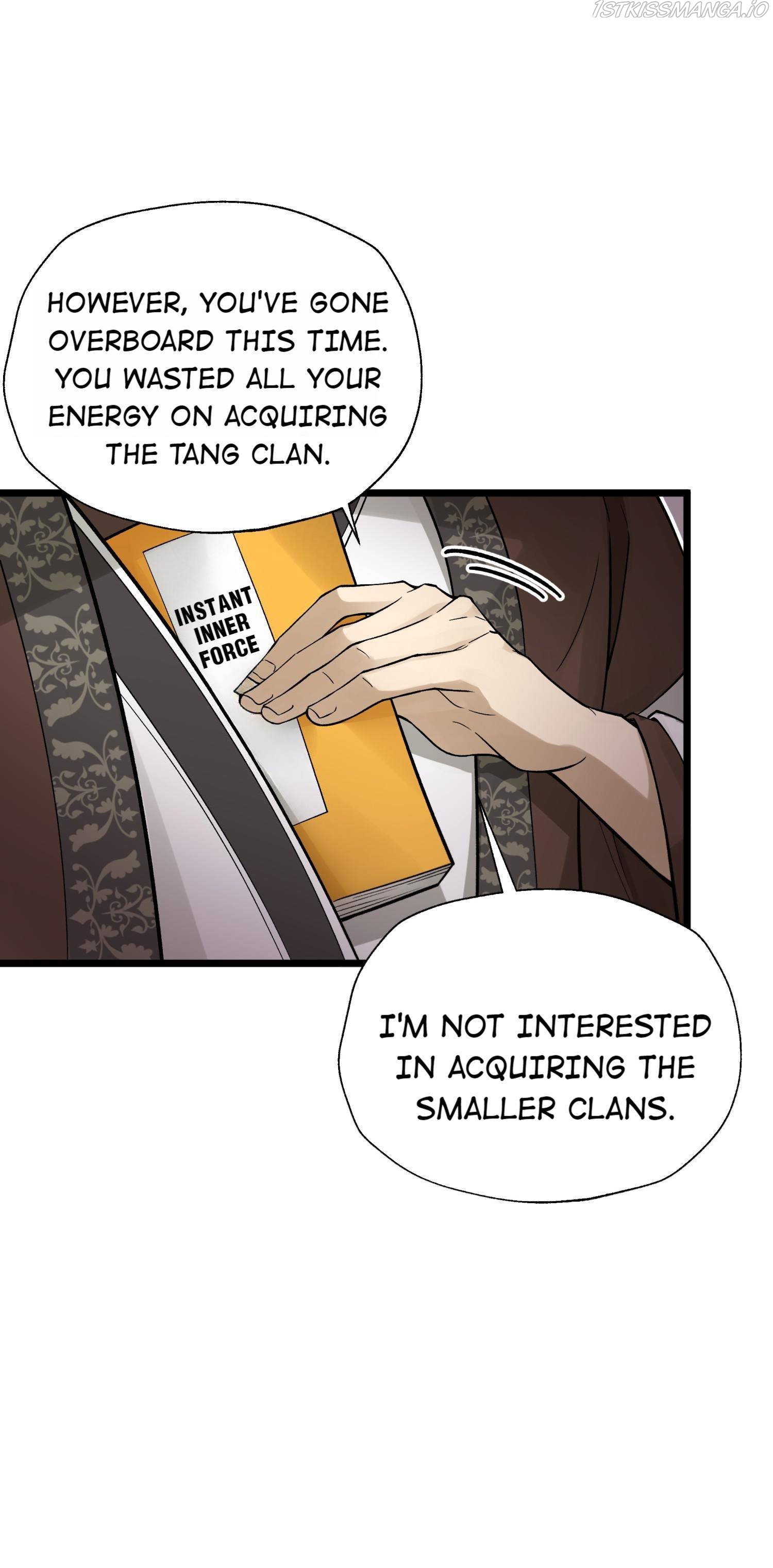 Busted! Darklord Chapter 119 - page 8