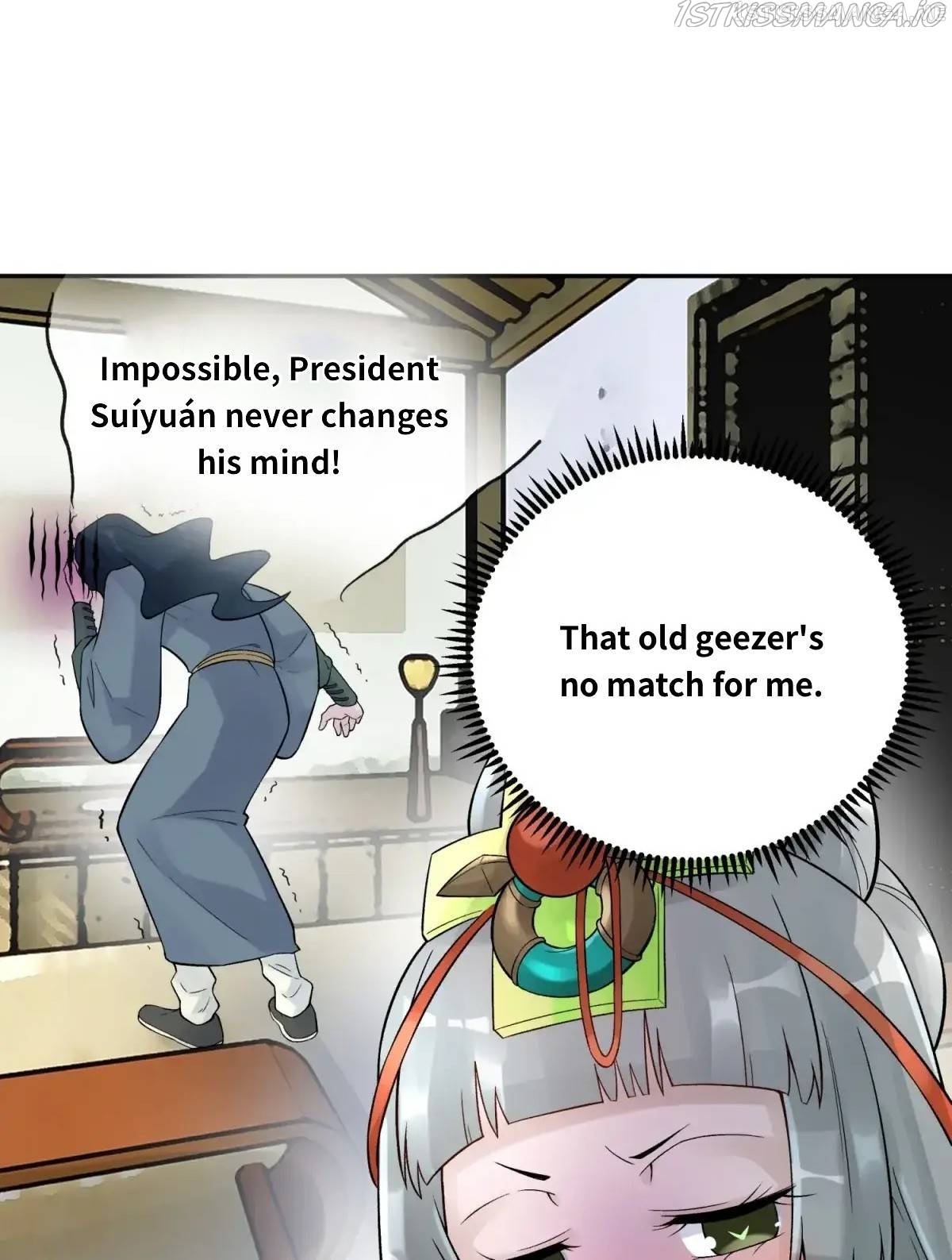 Busted! Darklord Chapter 113.1 - page 15