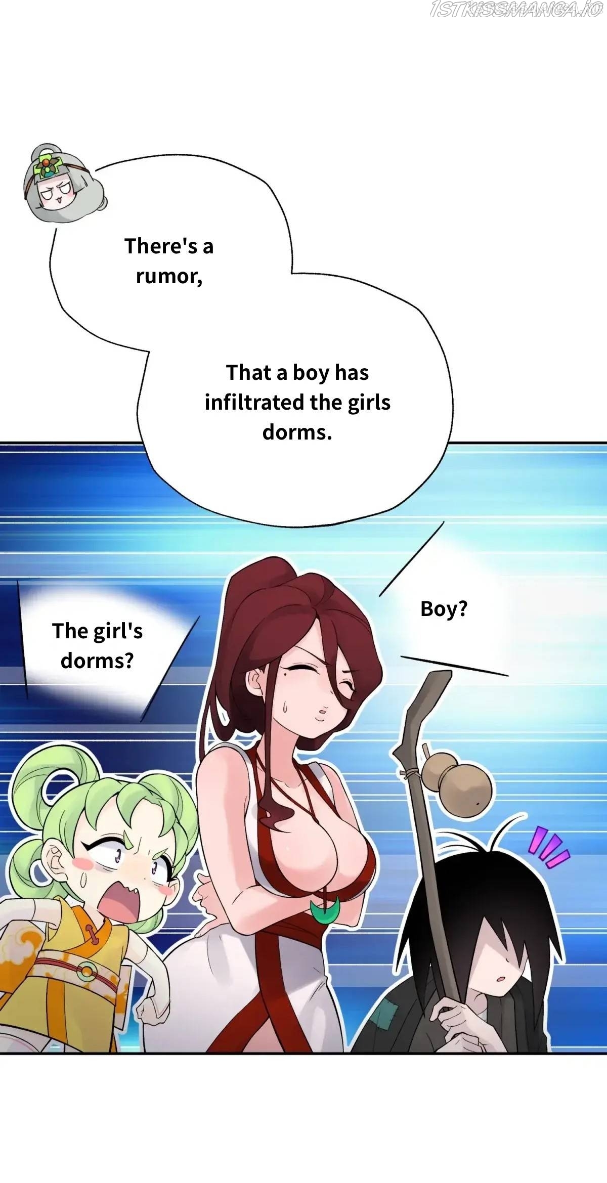 Busted! Darklord Chapter 113.1 - page 20