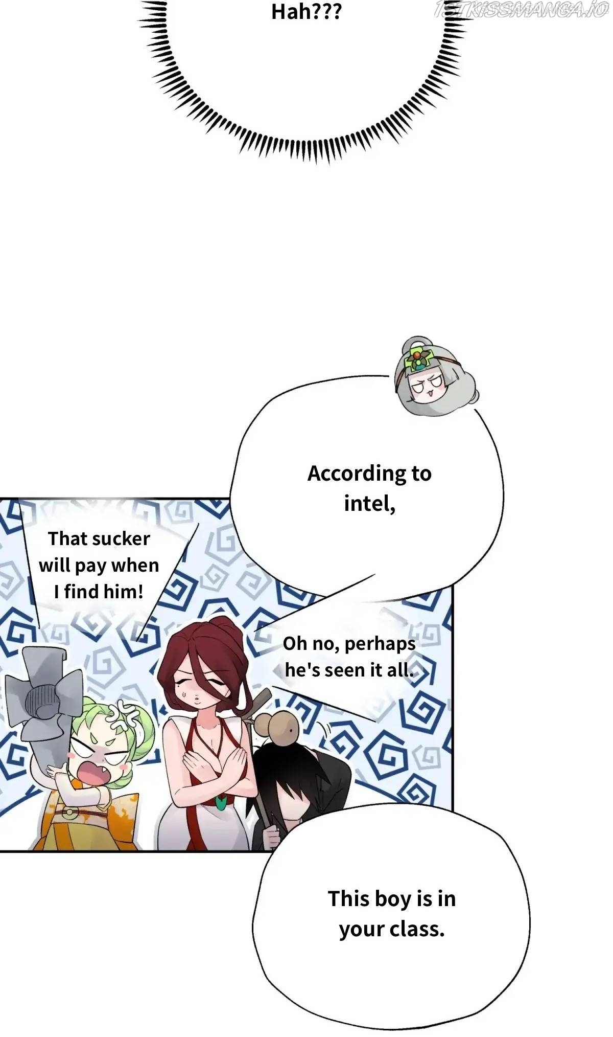 Busted! Darklord Chapter 113.1 - page 22