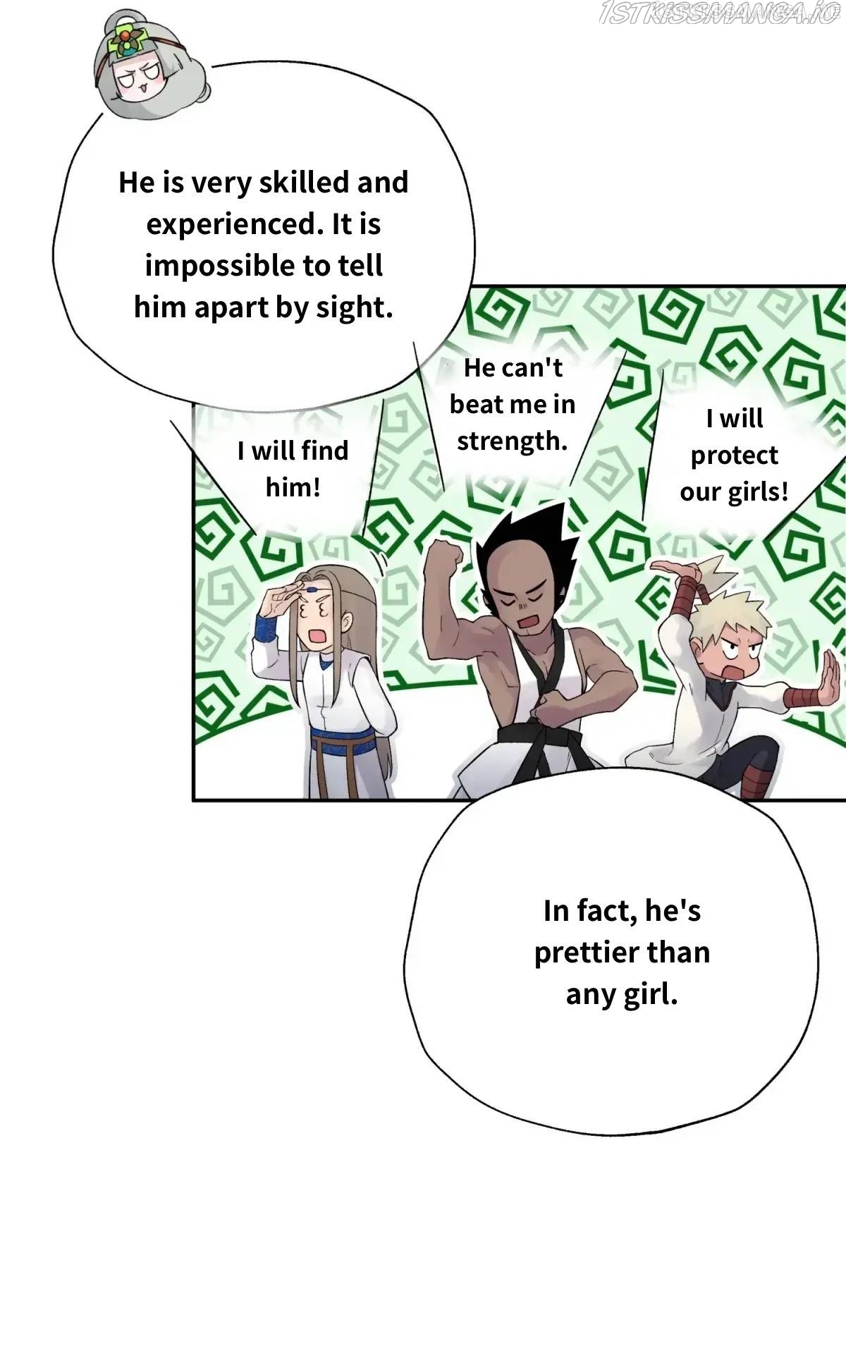 Busted! Darklord Chapter 113.1 - page 23