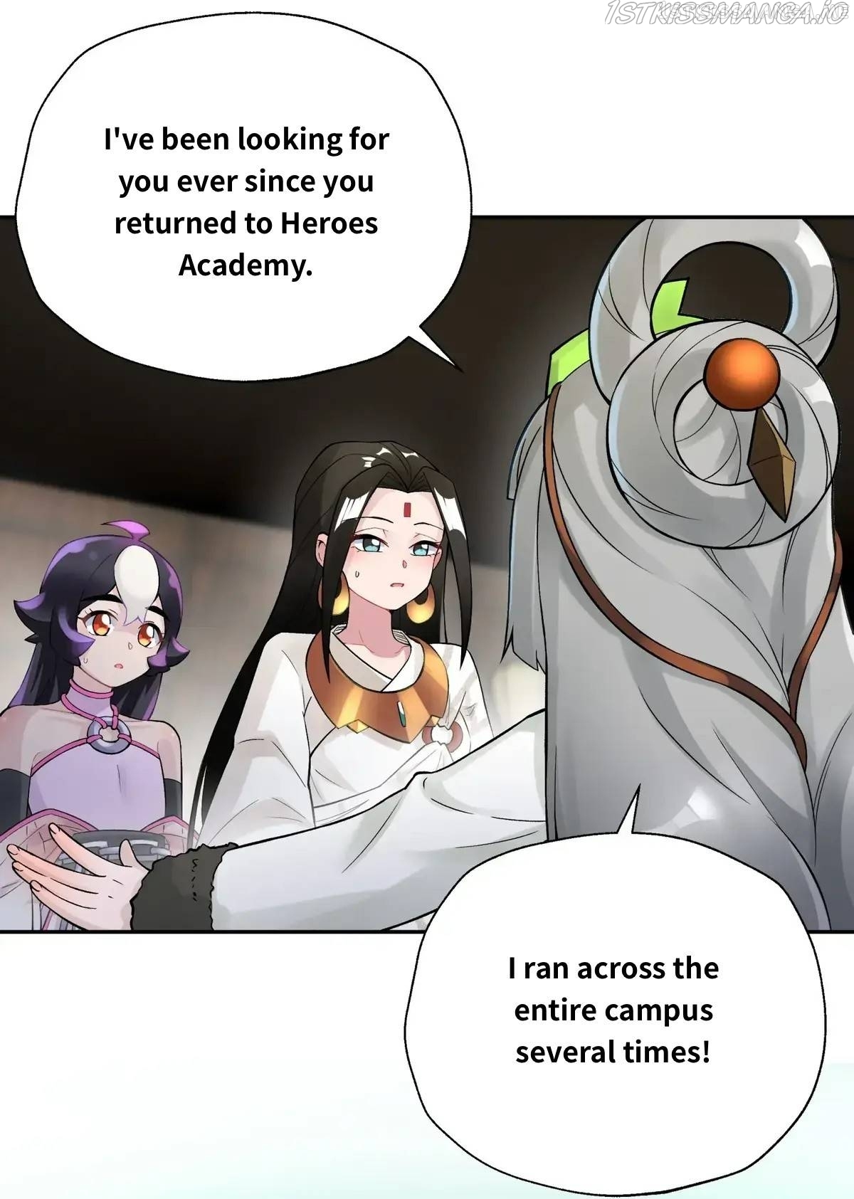 Busted! Darklord Chapter 110.1 - page 1