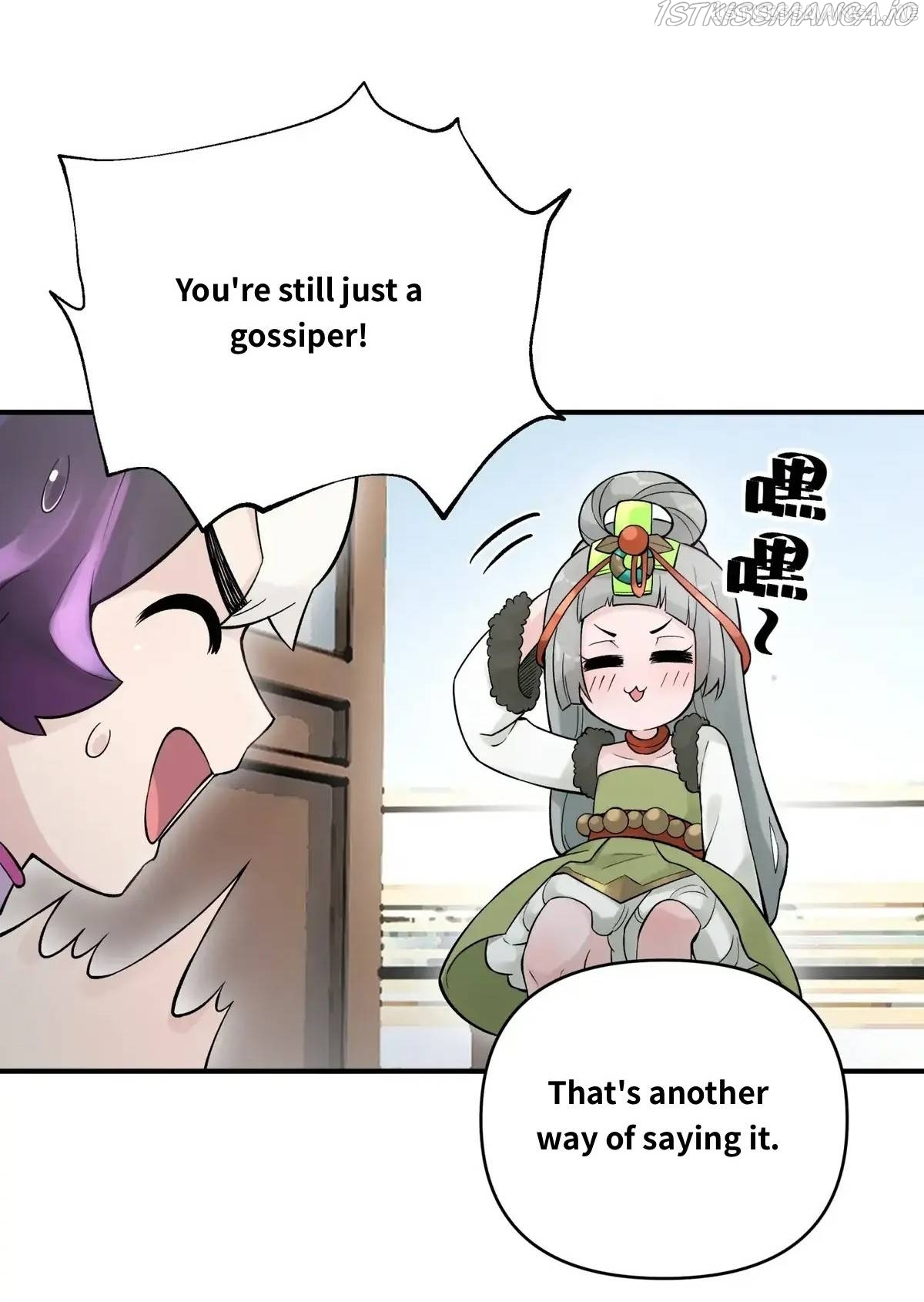 Busted! Darklord Chapter 110.1 - page 23