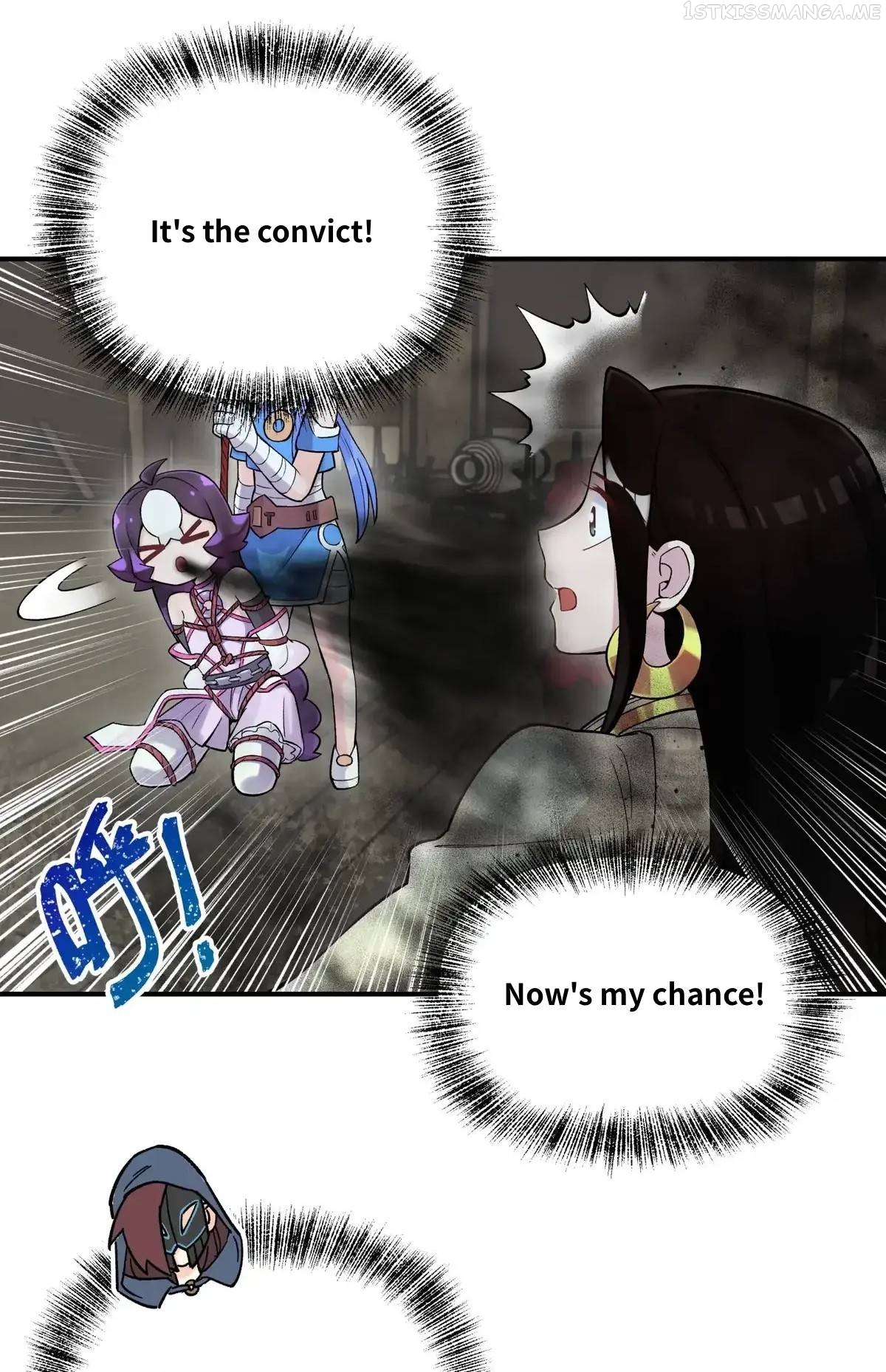 Busted! Darklord Chapter 108.2 - page 20