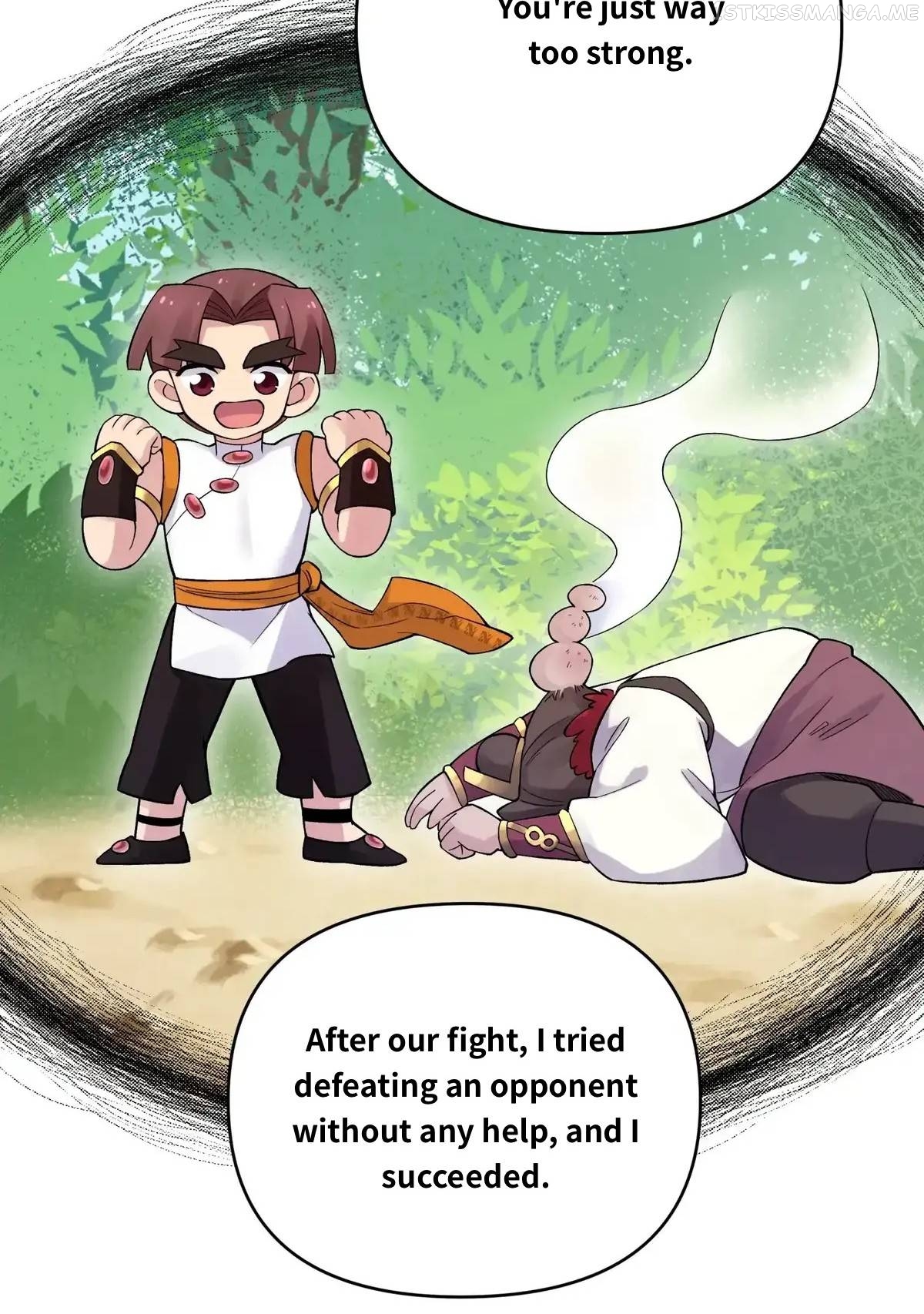 Busted! Darklord Chapter 106.2 - page 24