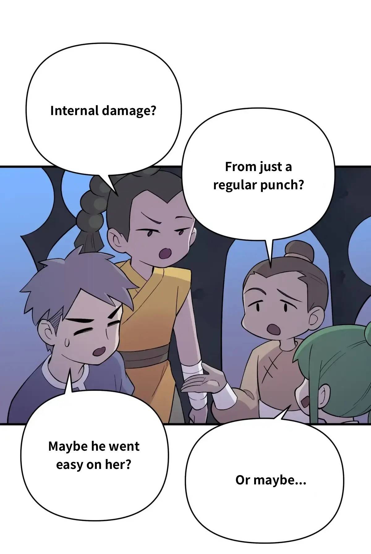 Busted! Darklord Chapter 104 - page 54