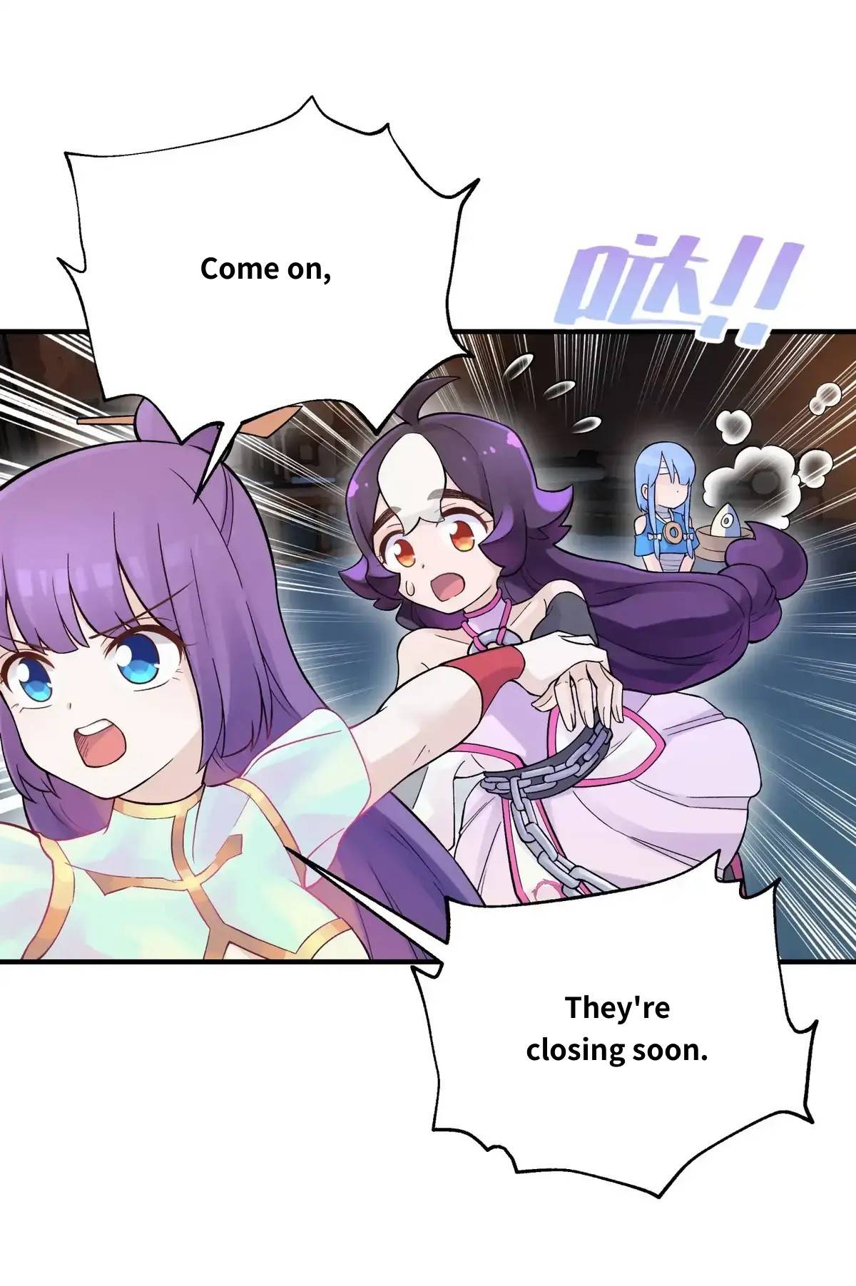 Busted! Darklord Chapter 103 - page 40