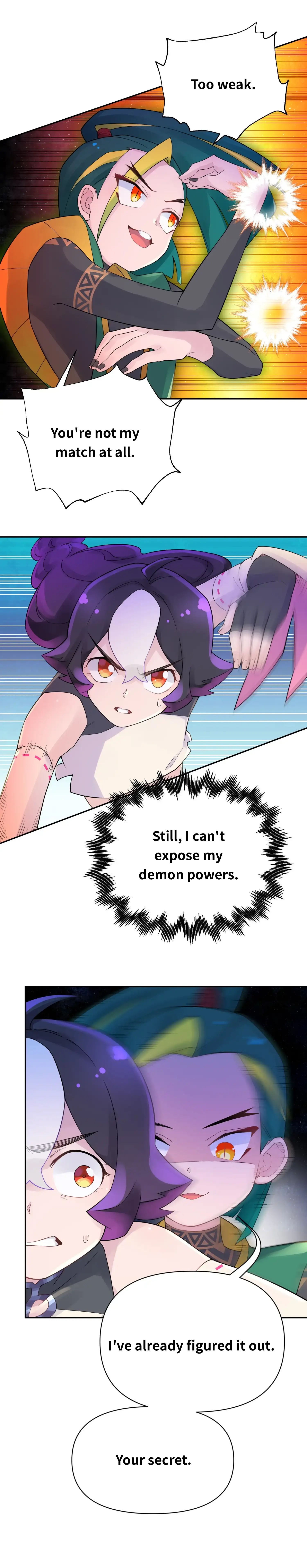 Busted! Darklord Chapter 37 - page 13