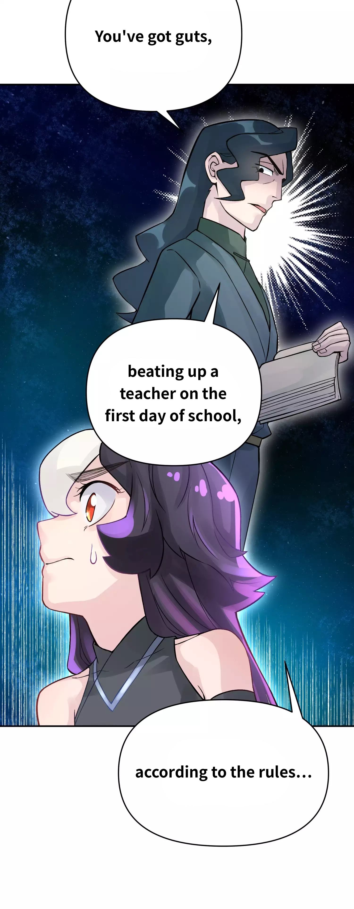 Busted! Darklord Chapter 10 - page 55