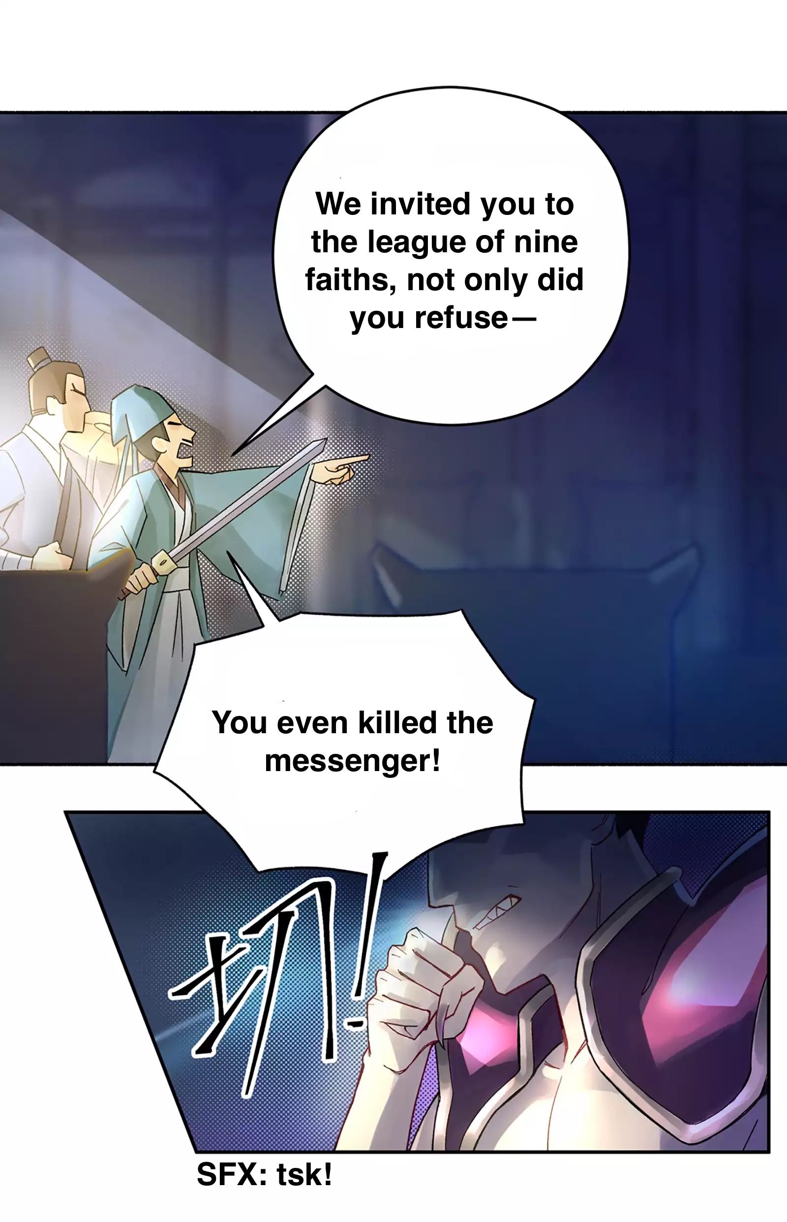 Busted! Darklord Chapter 1 - page 9