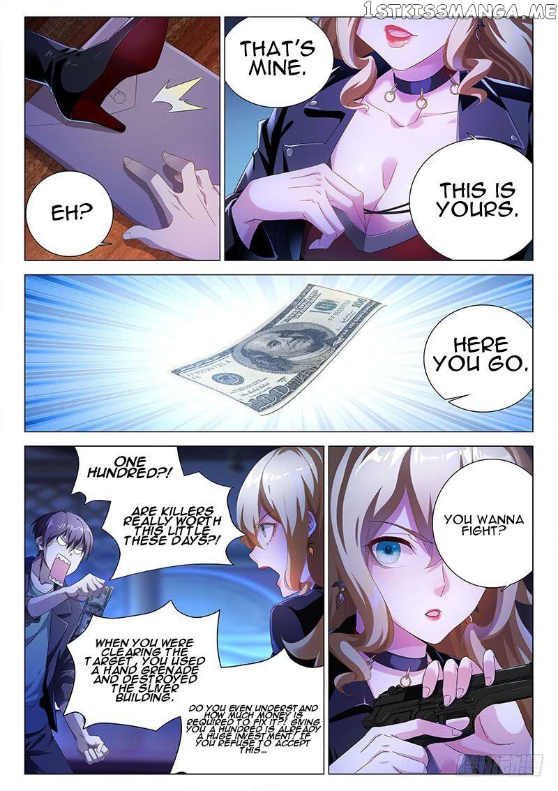 Killer Landlord and the Attractive Tenant chapter 1 - page 8