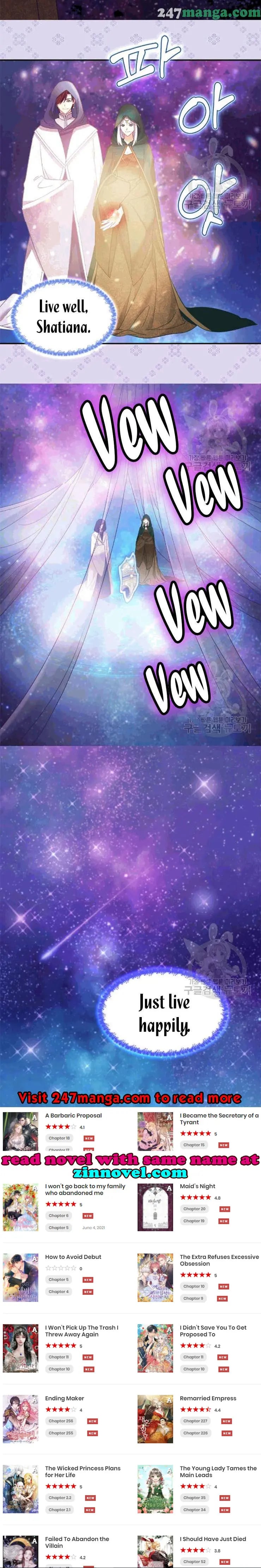 The Justice of Villainous Woman ( What It Takes to be a Villainess ) Chapter 147 - page 16