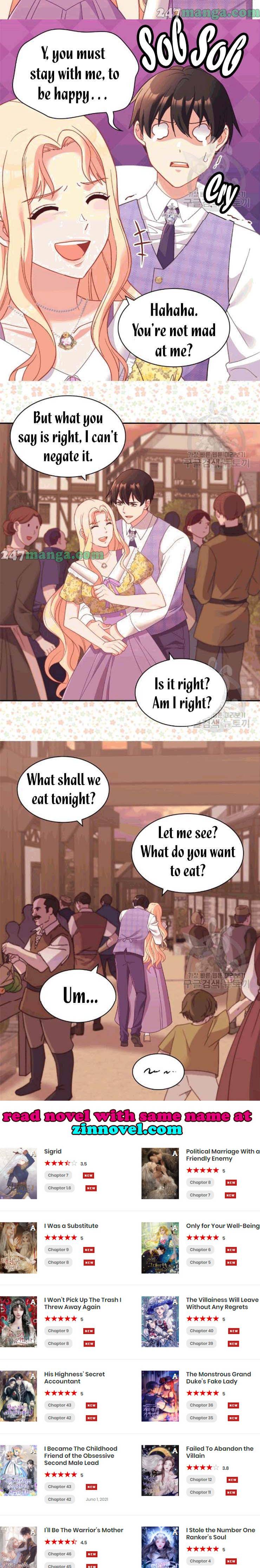 The Justice of Villainous Woman ( What It Takes to be a Villainess ) Chapter 146 - page 16