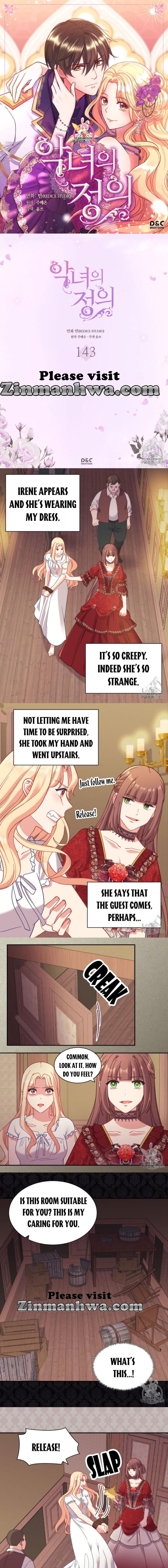 The Justice of Villainous Woman ( What It Takes to be a Villainess ) Chapter 143 - page 1