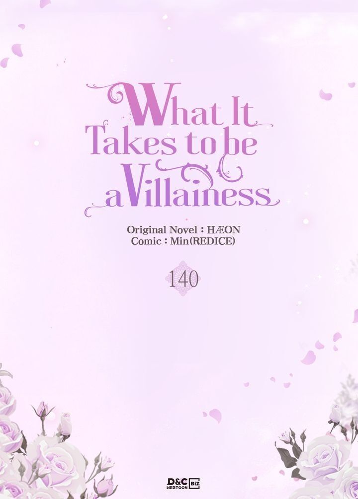 The Justice of Villainous Woman ( What It Takes to be a Villainess ) Chapter 140 - page 2