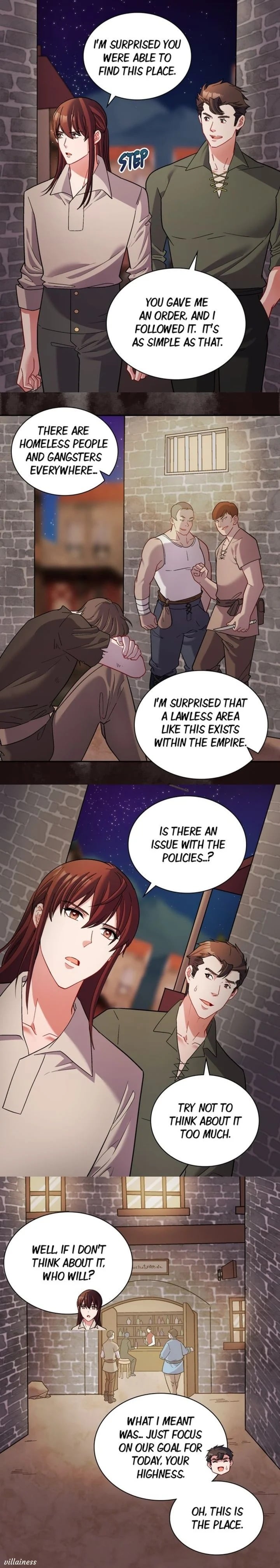 The Justice of Villainous Woman ( What It Takes to be a Villainess ) Chapter 107 - page 6