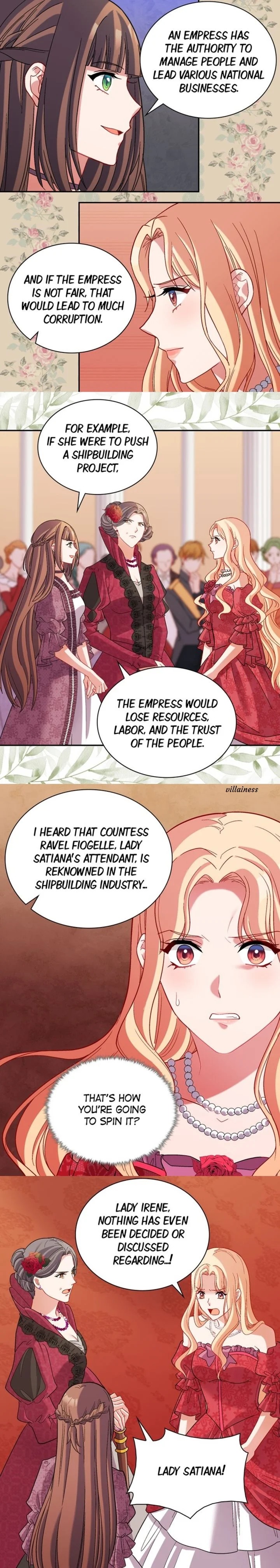The Justice of Villainous Woman ( What It Takes to be a Villainess ) Chapter 105 - page 14