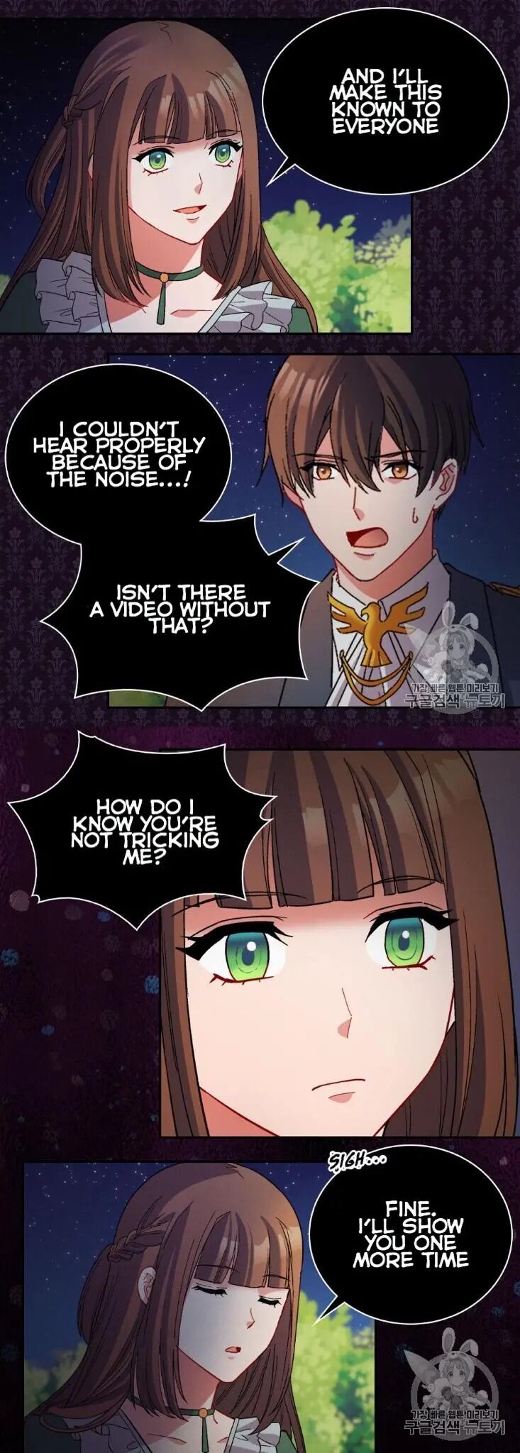 The Justice of Villainous Woman ( What It Takes to be a Villainess ) Chapter 101 - page 30