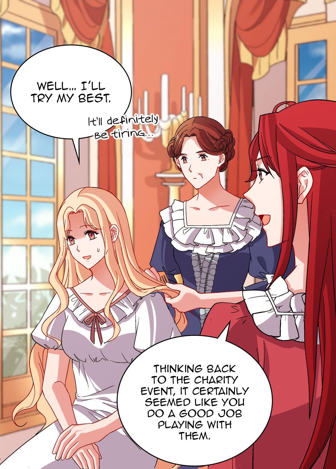 The Justice of Villainous Woman ( What It Takes to be a Villainess ) Chapter 91 - page 52