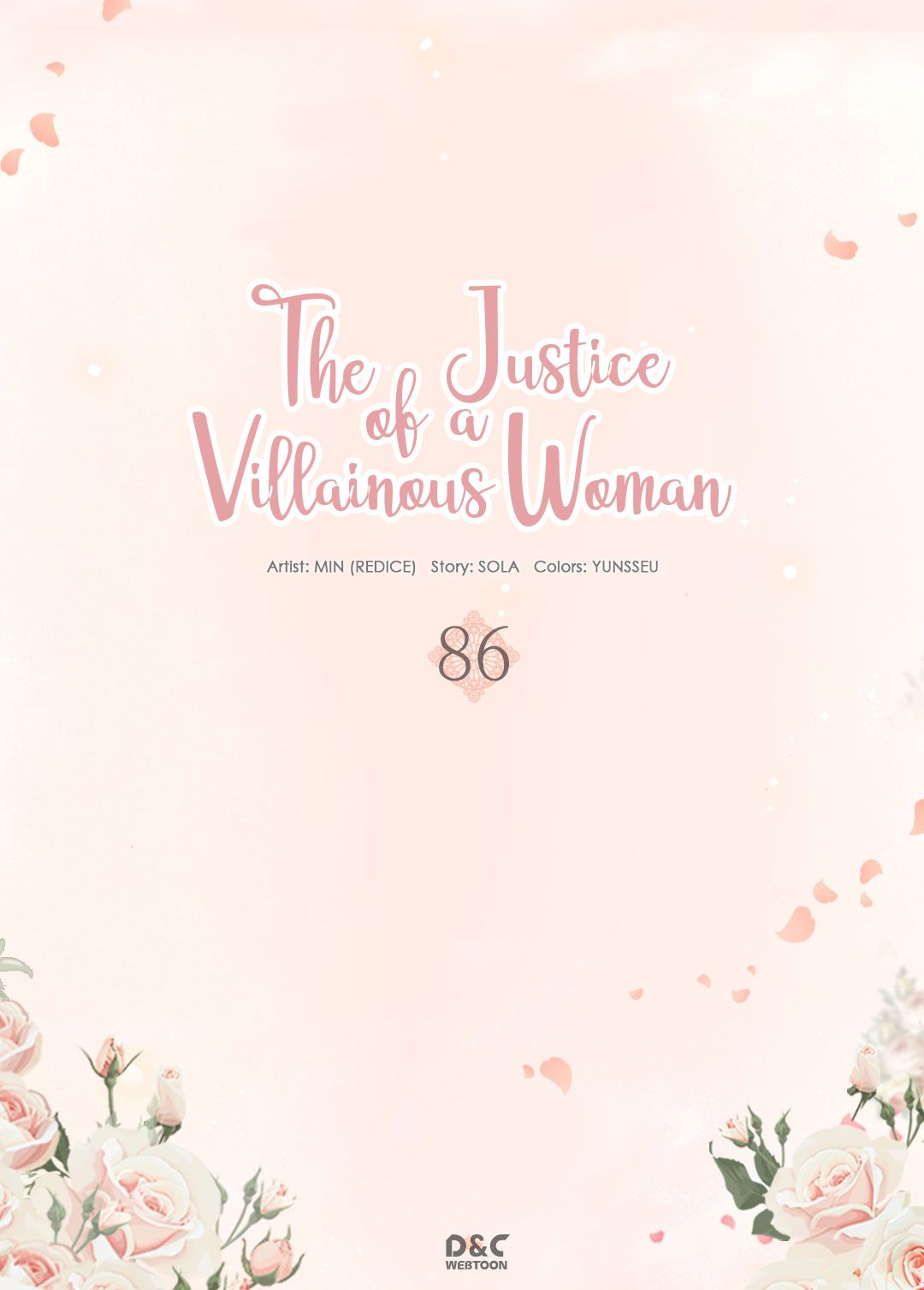 The Justice of Villainous Woman ( What It Takes to be a Villainess ) Chapter 86 - page 2