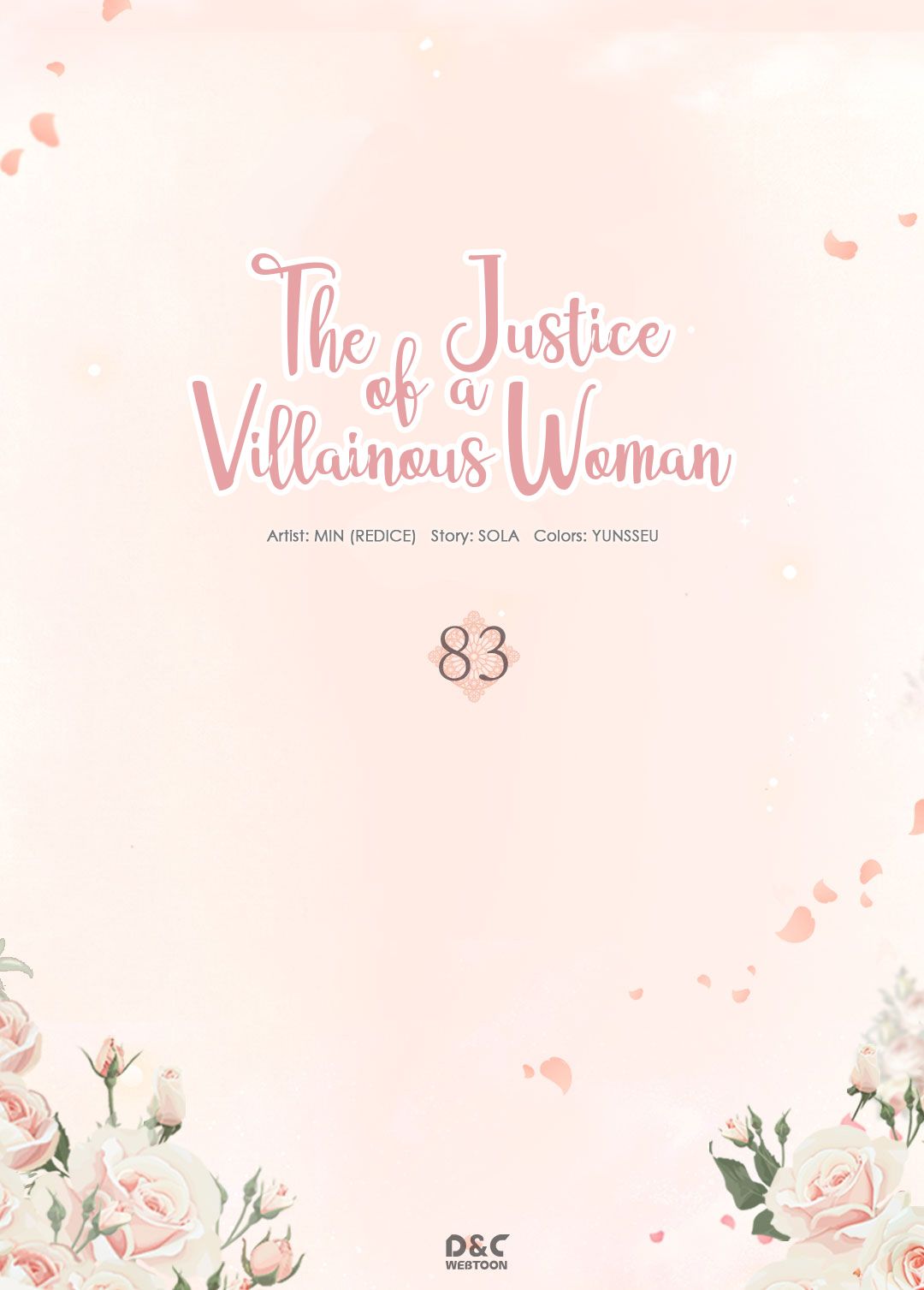 The Justice of Villainous Woman ( What It Takes to be a Villainess ) Chapter 83 - page 2