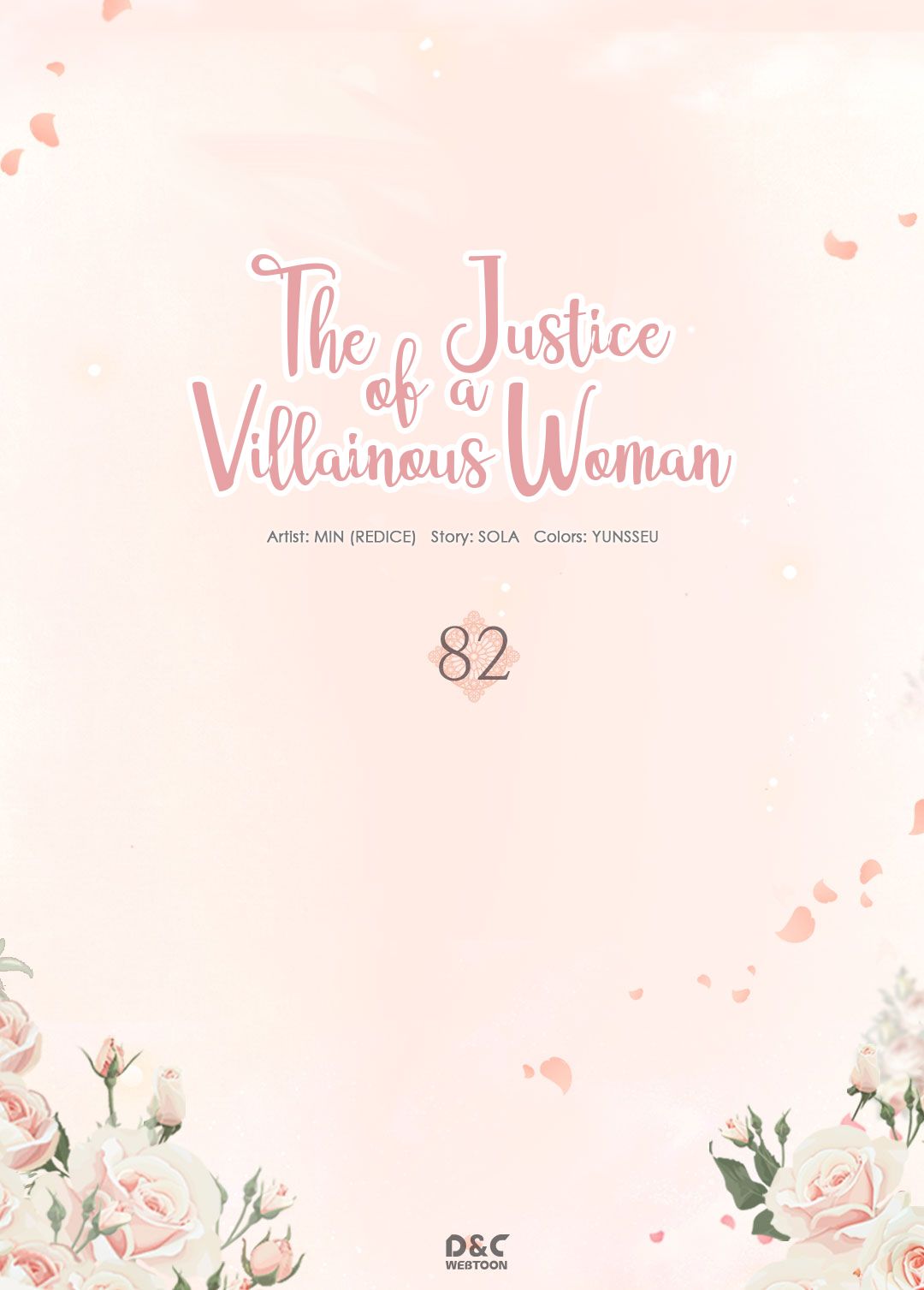 The Justice of Villainous Woman ( What It Takes to be a Villainess ) Chapter 82 - page 2