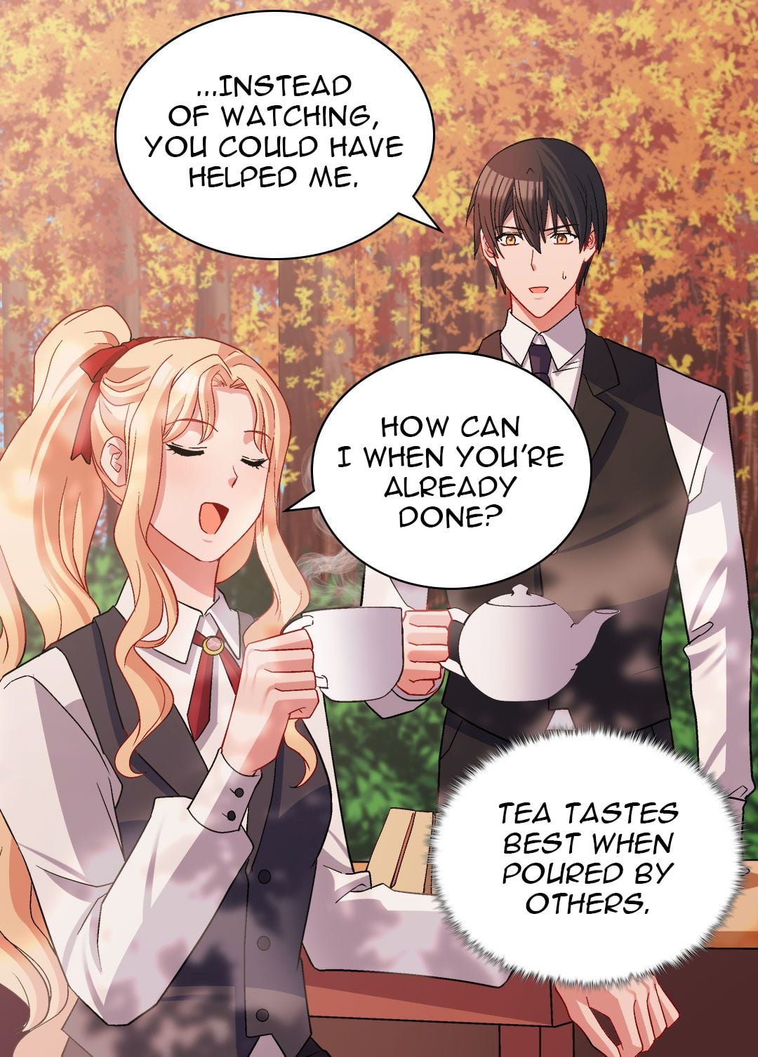 The Justice of Villainous Woman ( What It Takes to be a Villainess ) Chapter 82 - page 20