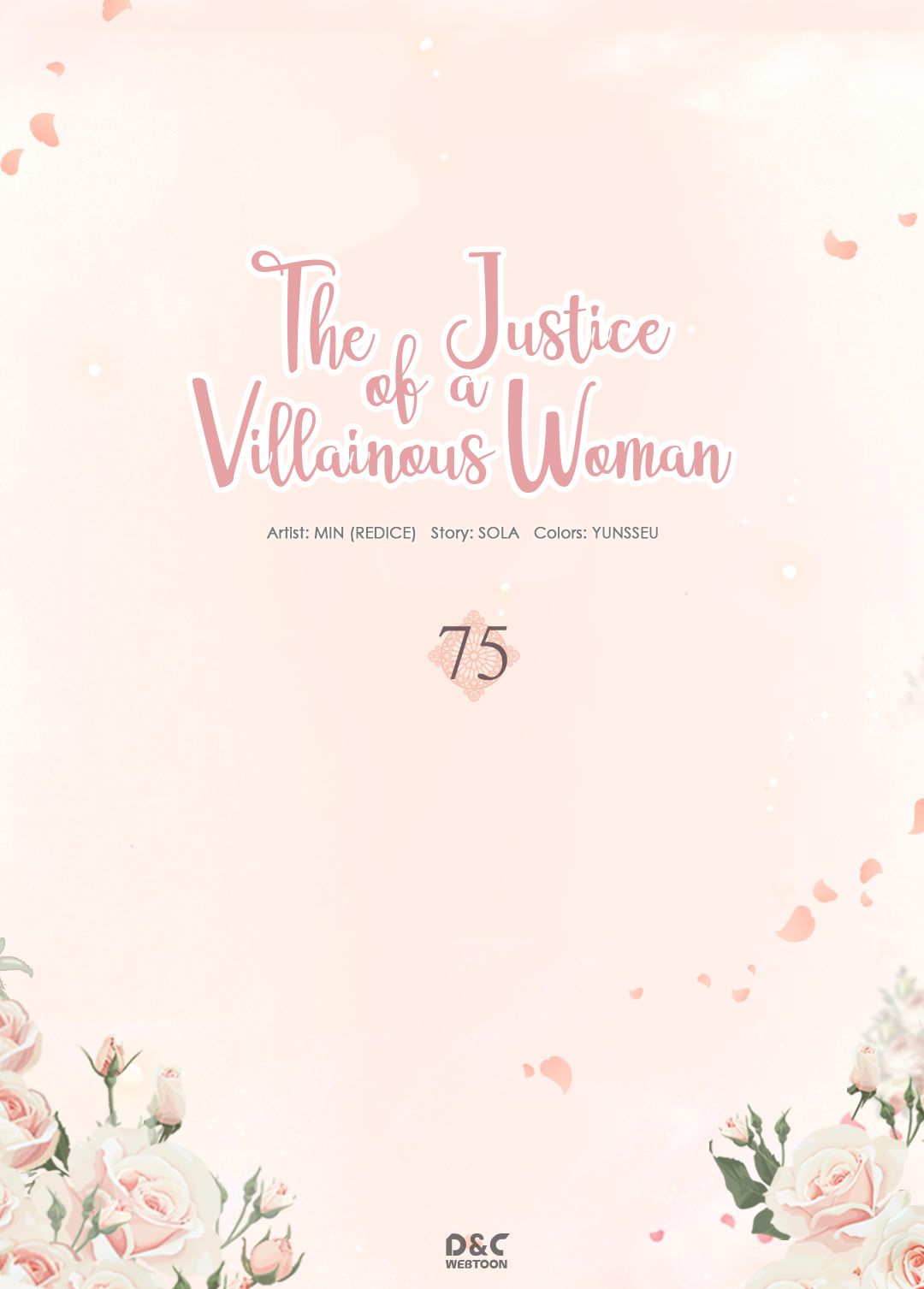 The Justice of Villainous Woman ( What It Takes to be a Villainess ) Chapter 75 - page 2