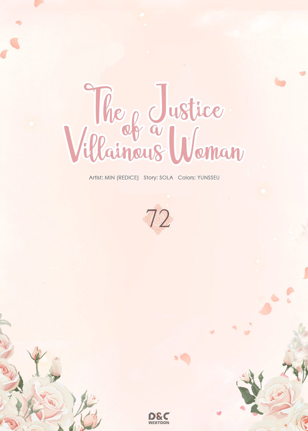 The Justice of Villainous Woman ( What It Takes to be a Villainess ) Chapter 72 - page 2