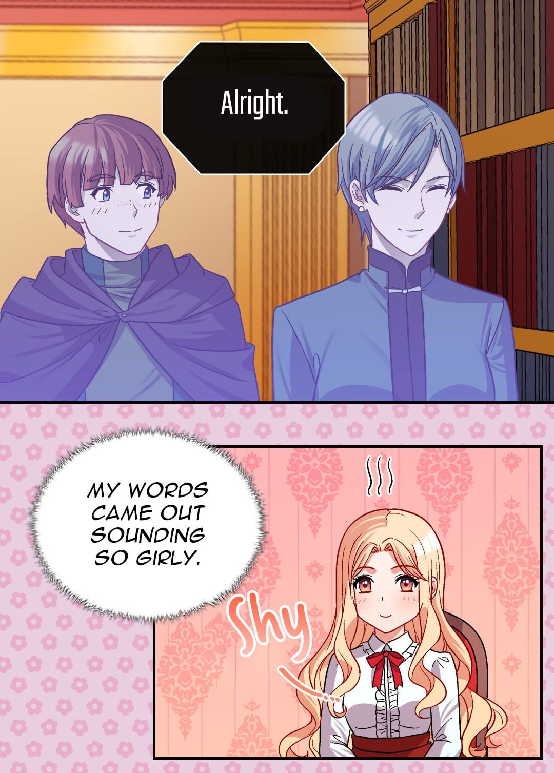 The Justice of Villainous Woman ( What It Takes to be a Villainess ) Chapter 72 - page 55