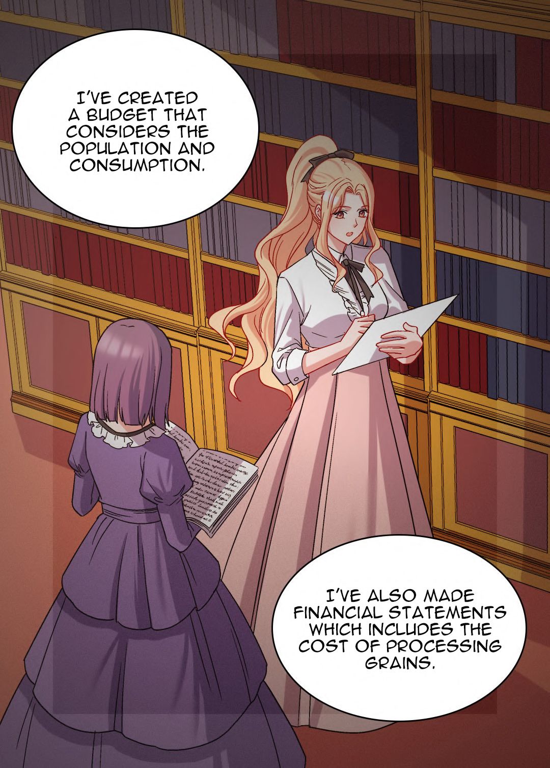 The Justice of Villainous Woman ( What It Takes to be a Villainess ) Chapter 69 - page 15